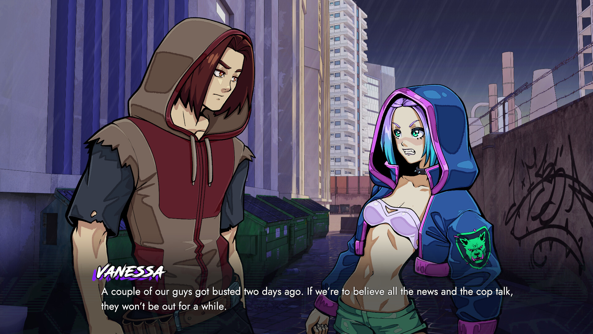VIOLENT RUSH screenshot 2