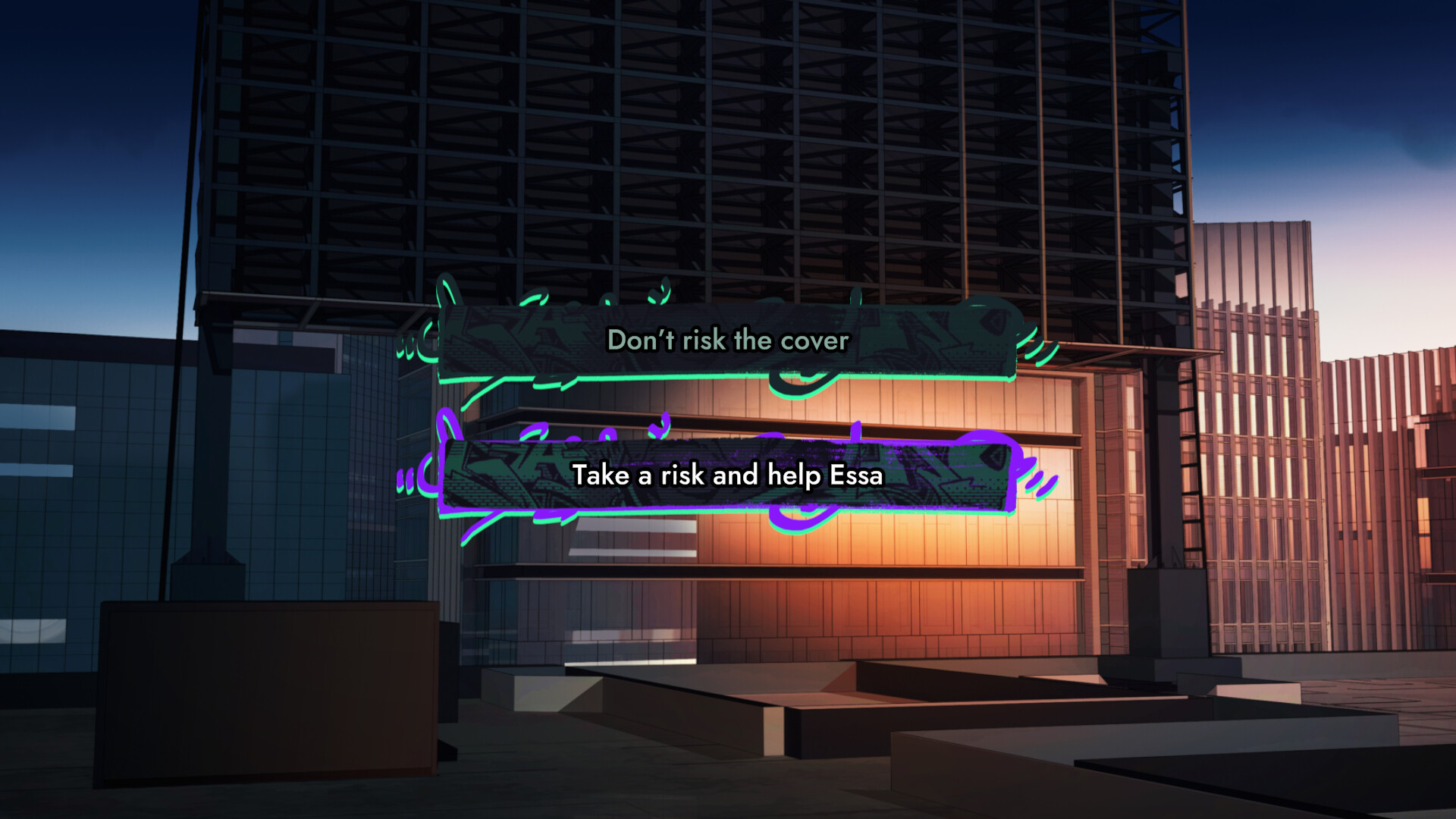 VIOLENT RUSH screenshot 5