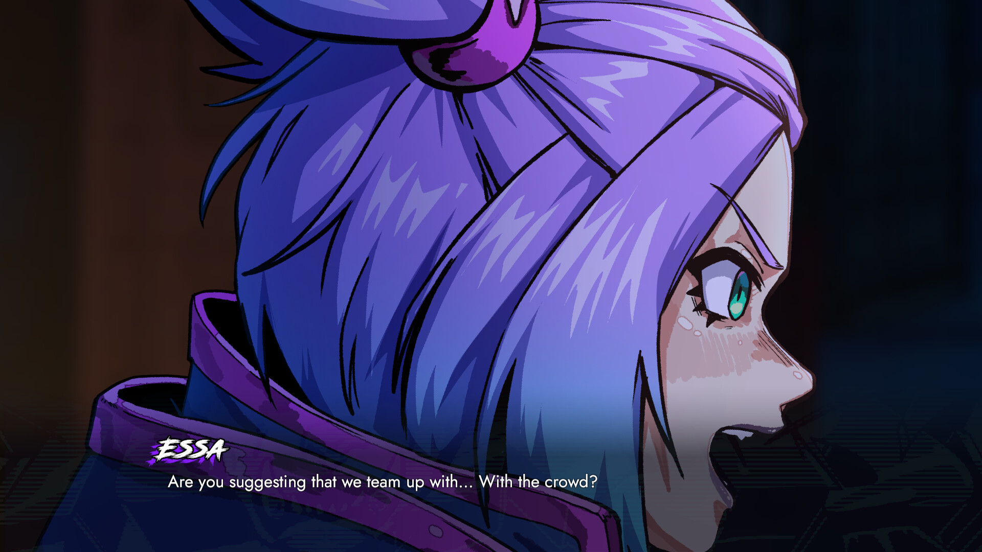VIOLENT RUSH screenshot 7
