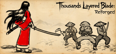 Thousands Layered Blade: Reforged