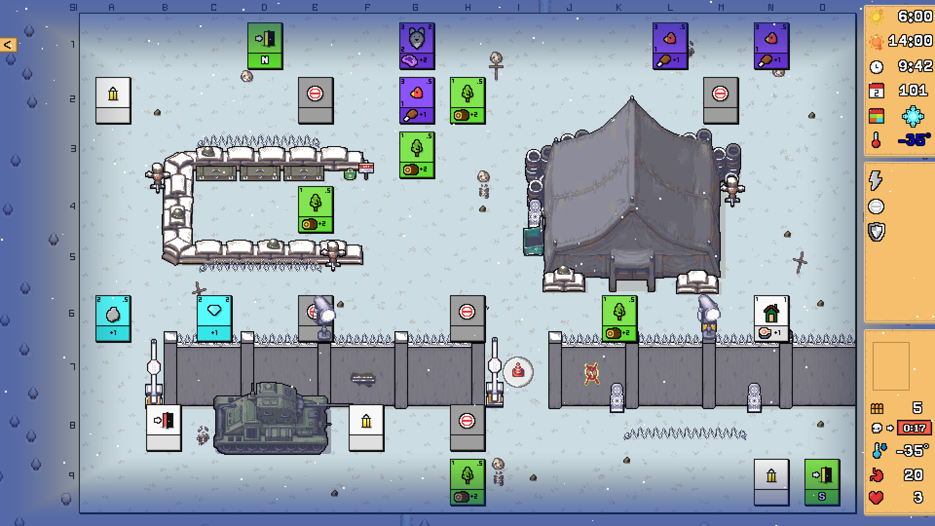 Necropolis Nights screenshot 3