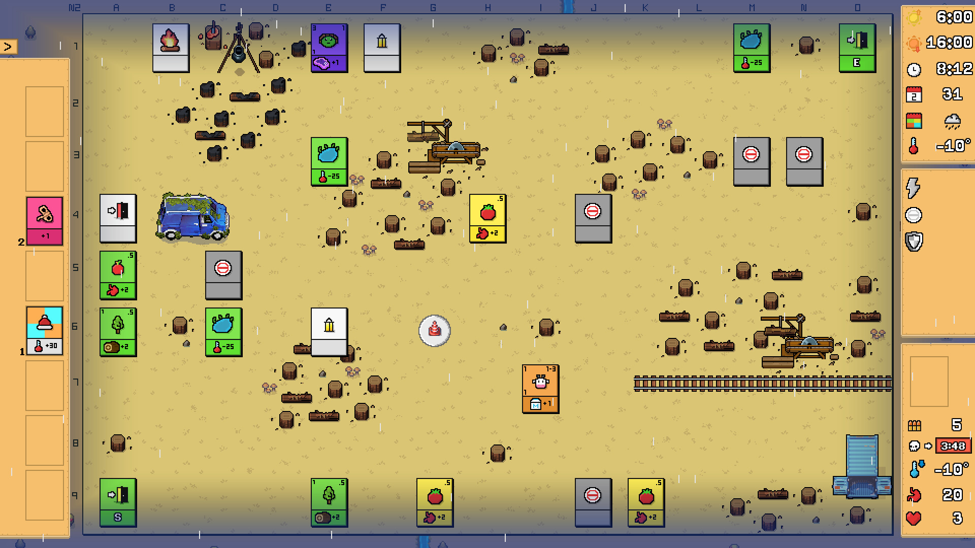 Necropolis Nights screenshot 7