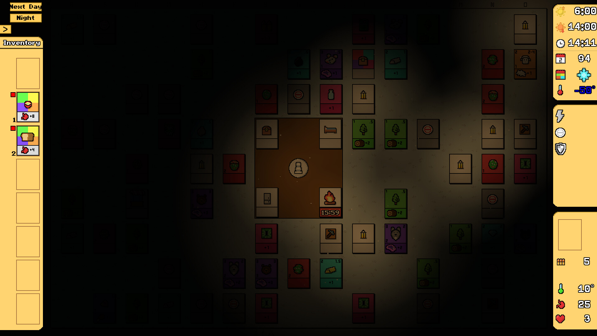 Necropolis Nights screenshot 16