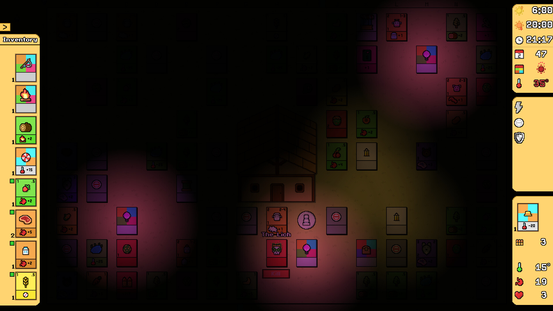 Necropolis Nights screenshot 8