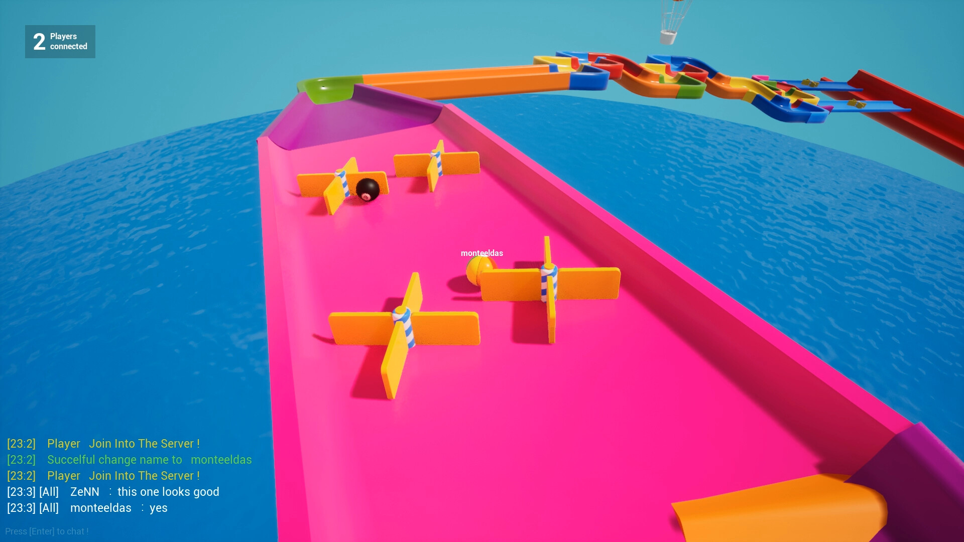 Ball Race Party screenshot 12