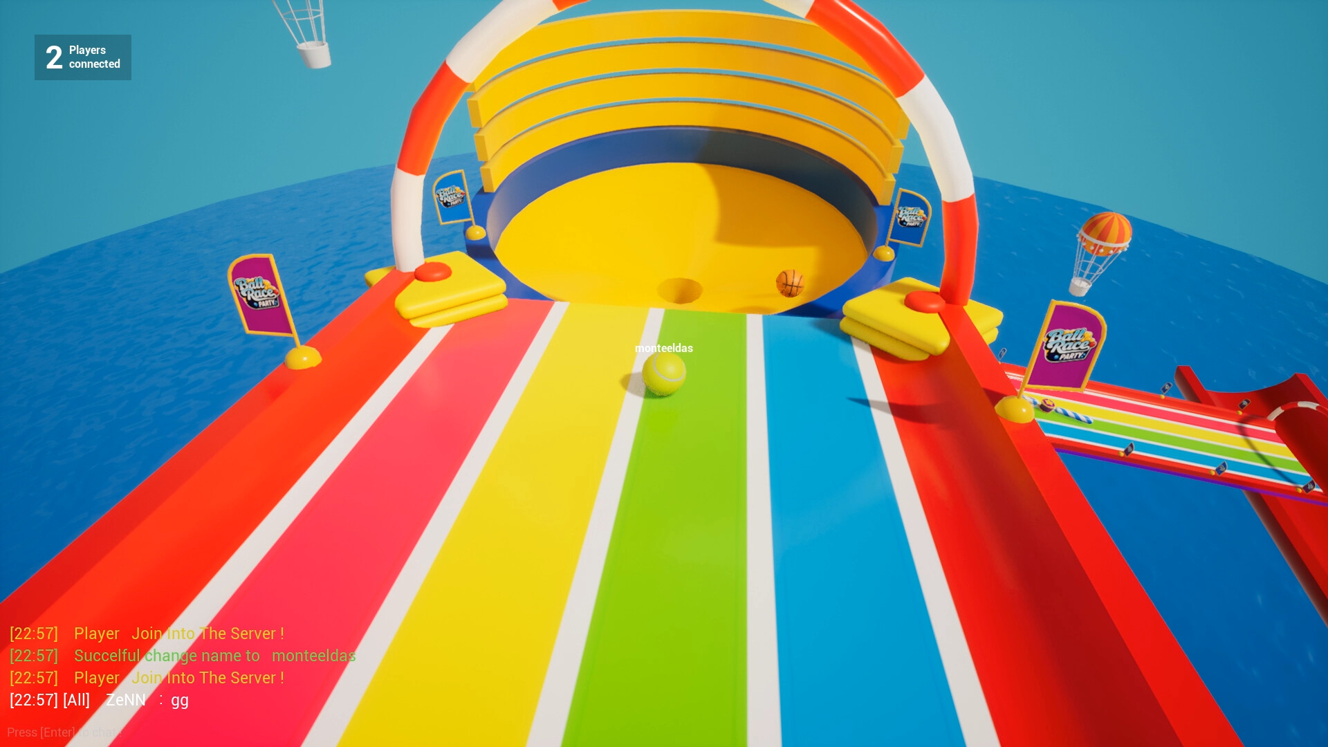 Ball Race Party screenshot 8
