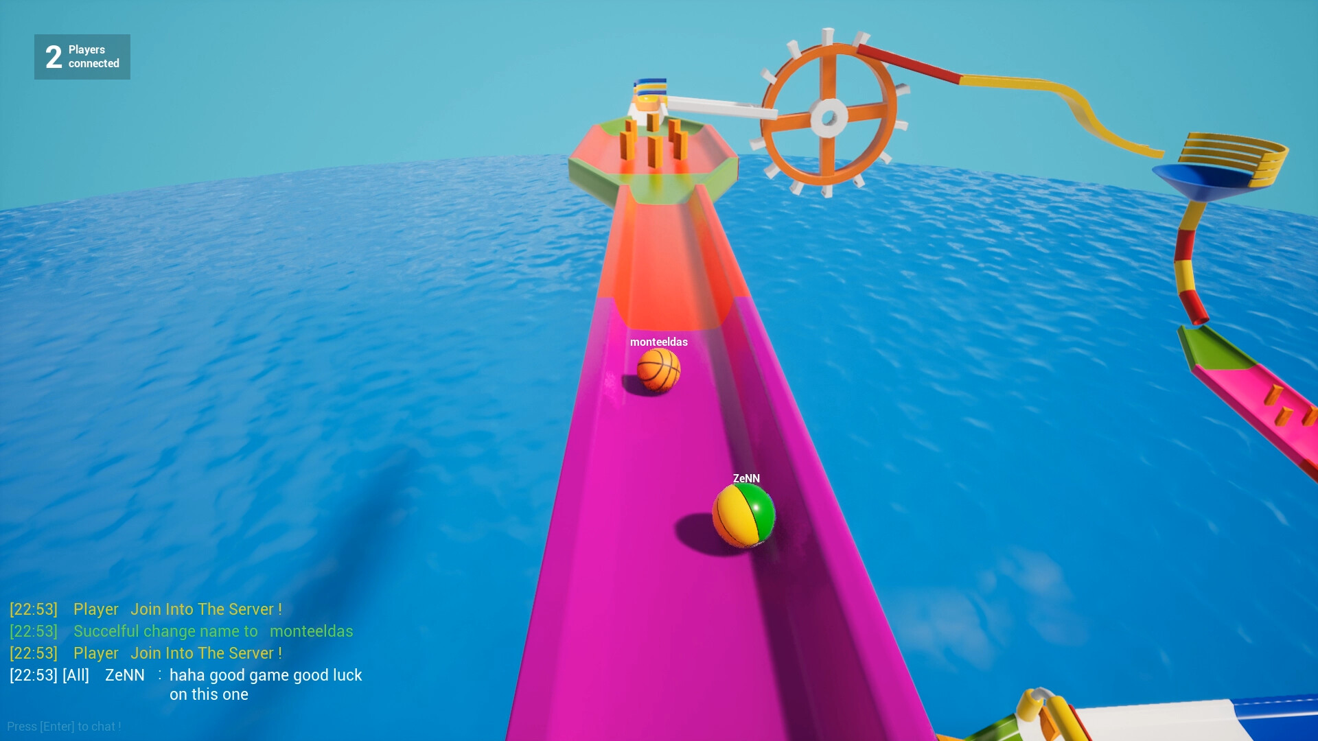 Ball Race Party screenshot 10