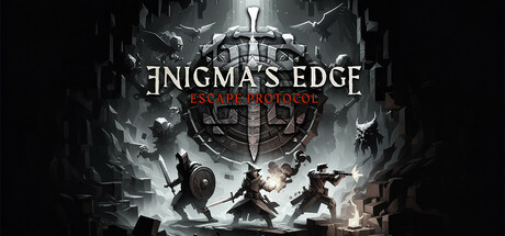 Enigma's Edge — Steam header