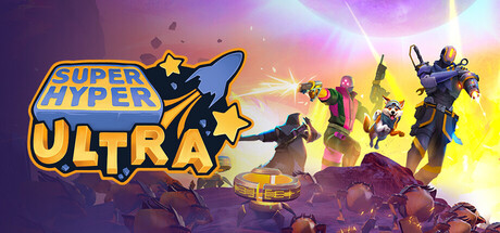 Super Hyper, ULTRA! — Steam header