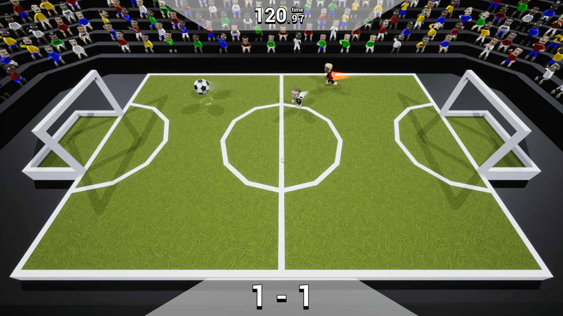 Duels Soccer screenshot 1