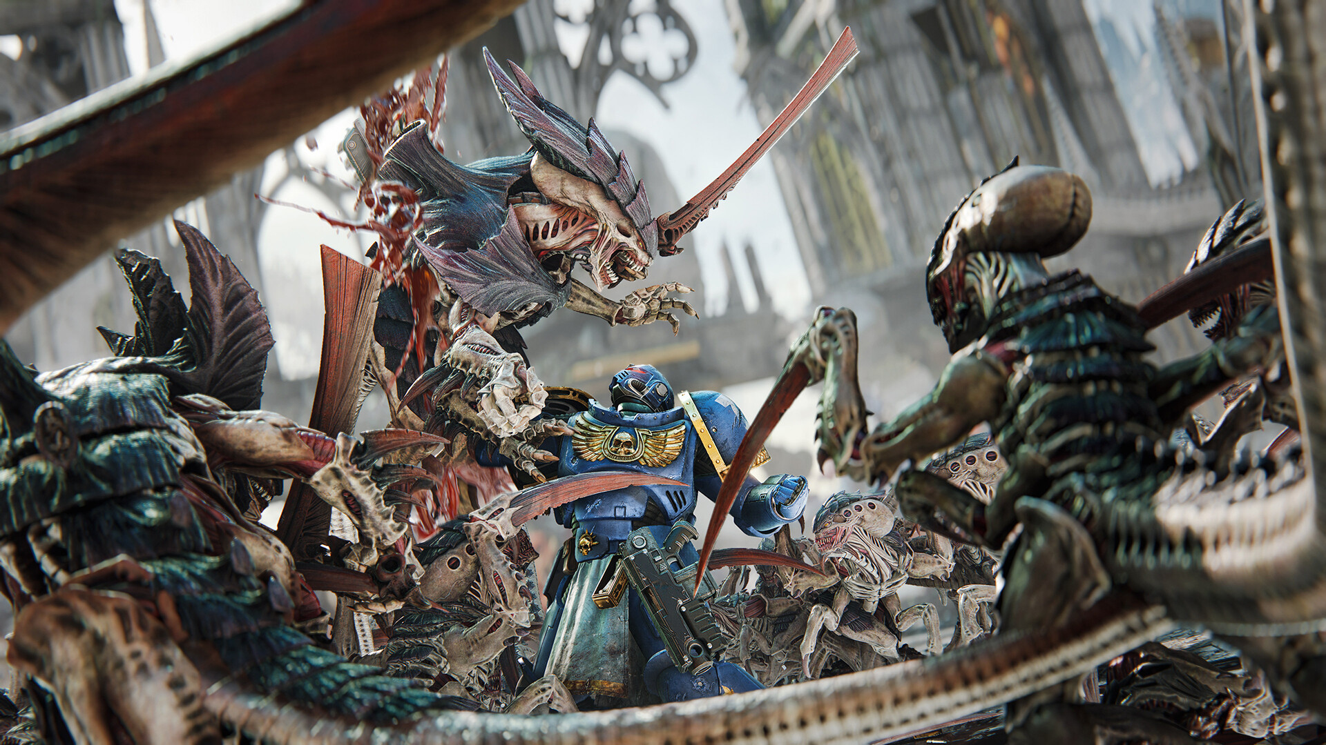 Warhammer 40,000: Space Marine 2 - 4K Texture Pack screenshot 2