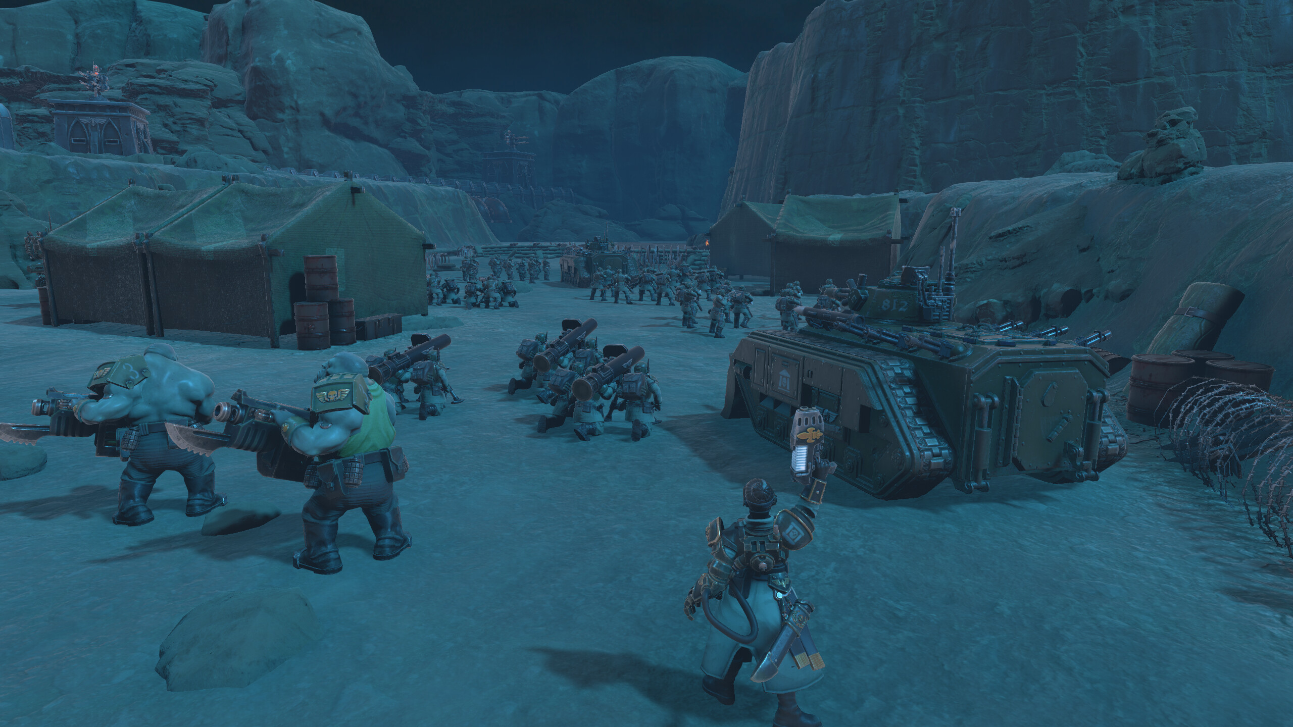 Warhammer 40,000: Battlesector - Astra Militarum screenshot 14
