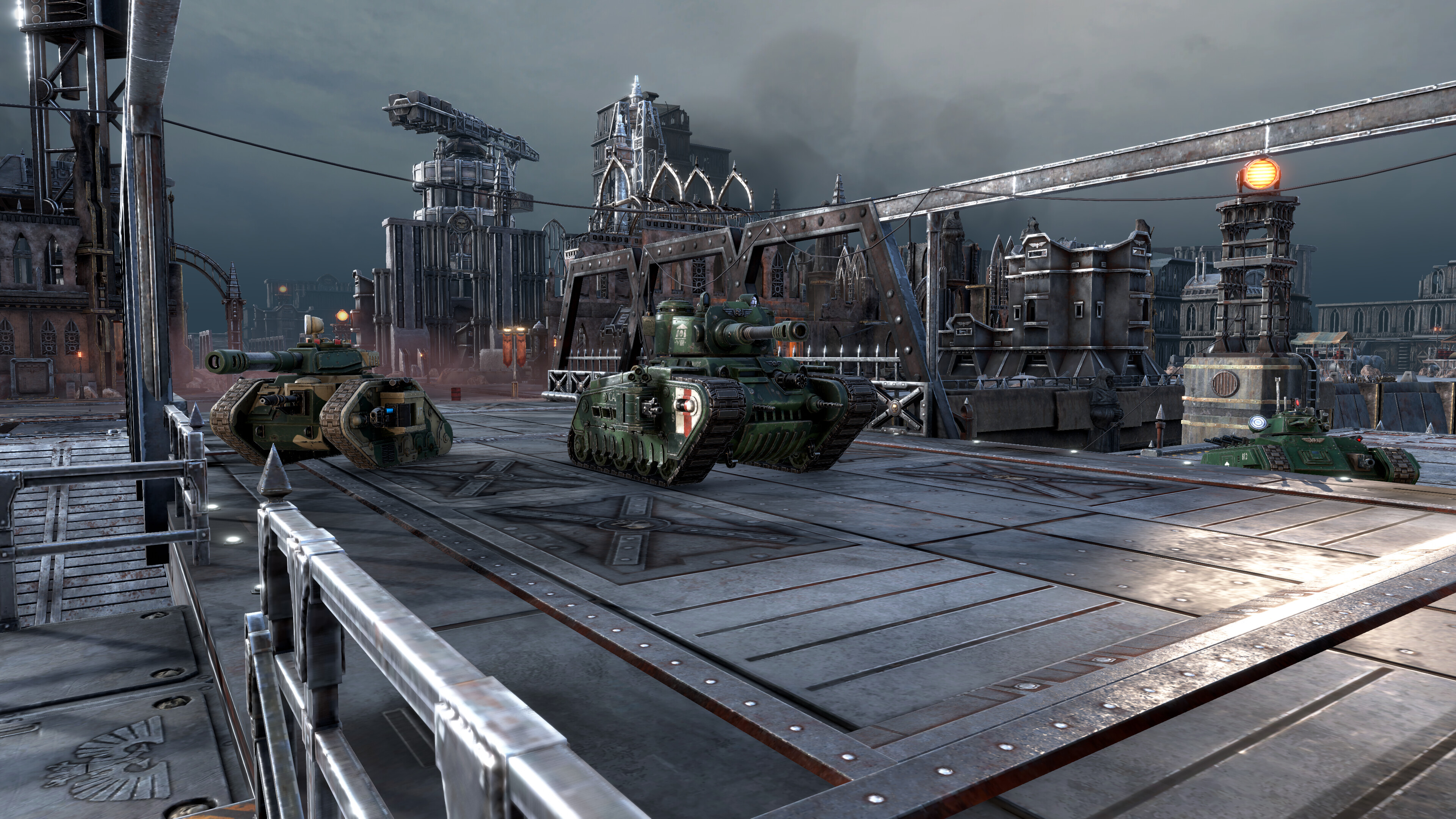 Warhammer 40,000: Battlesector - Astra Militarum screenshot 8
