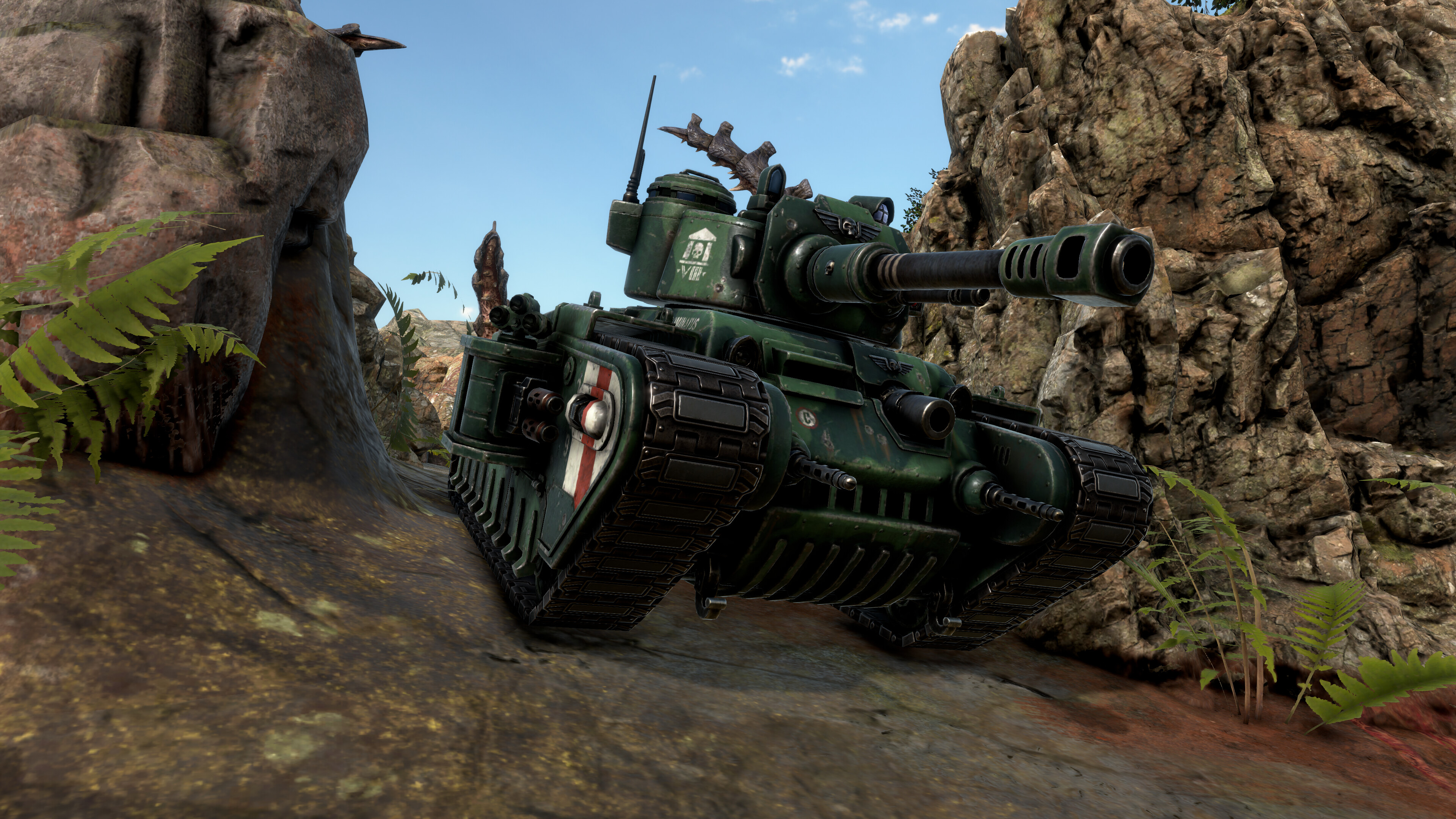 Warhammer 40,000: Battlesector - Astra Militarum screenshot 9