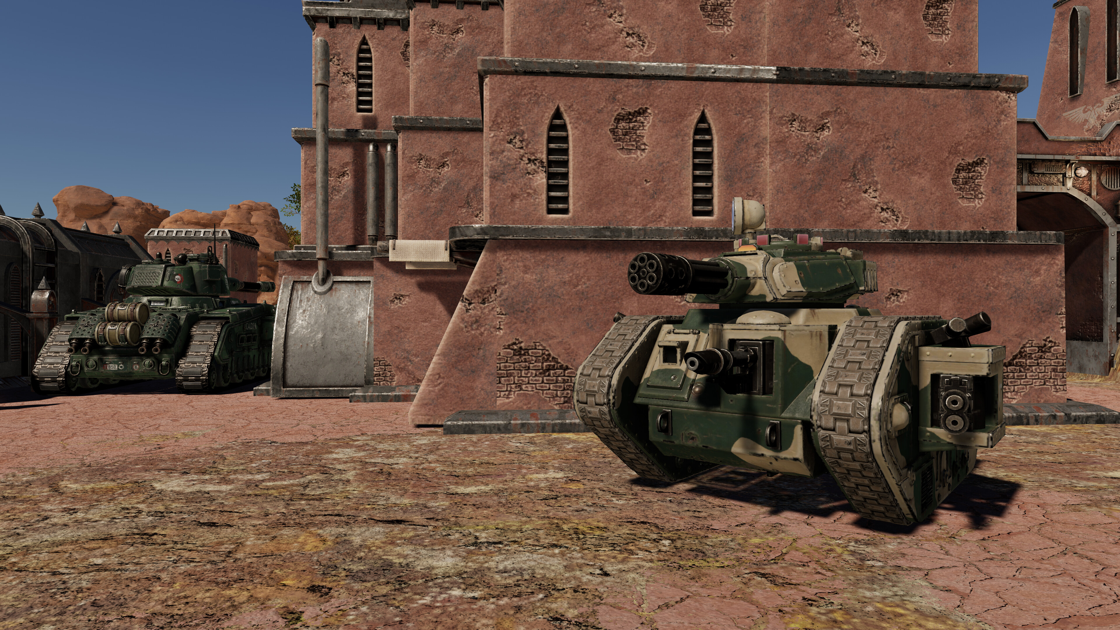 Warhammer 40,000: Battlesector - Astra Militarum screenshot 12