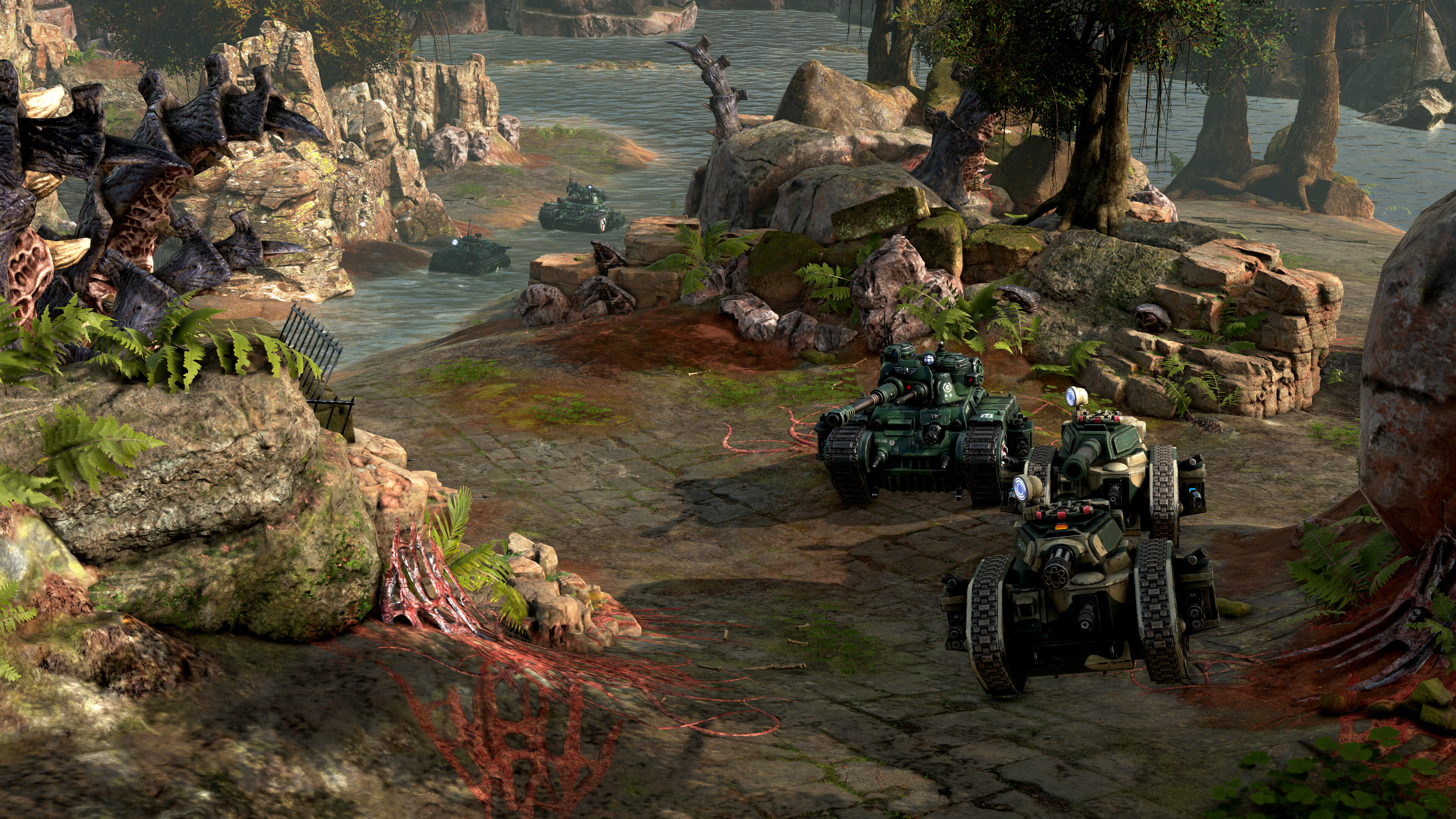Warhammer 40,000: Battlesector - Astra Militarum screenshot 13