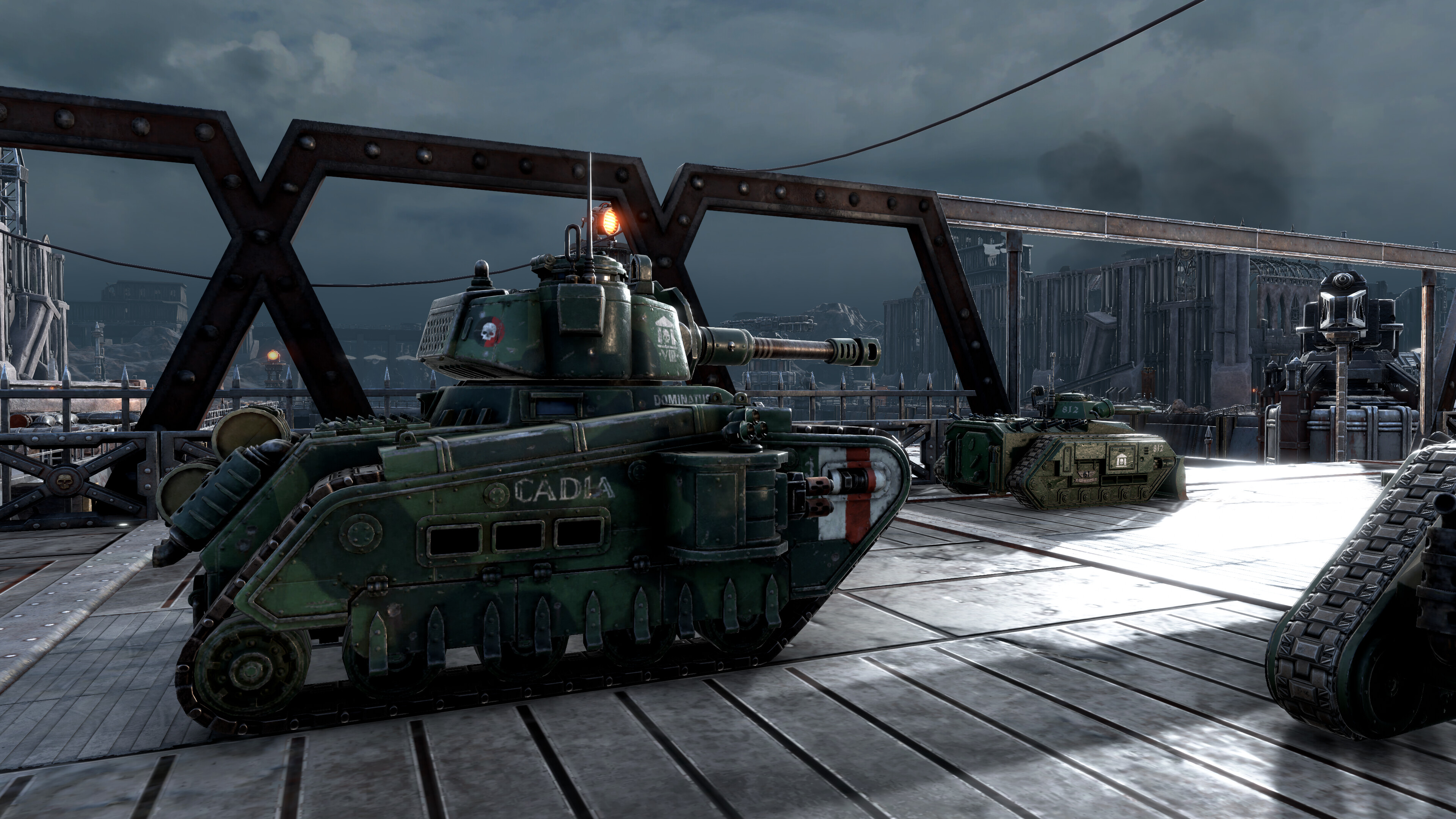 Warhammer 40,000: Battlesector - Astra Militarum screenshot 5