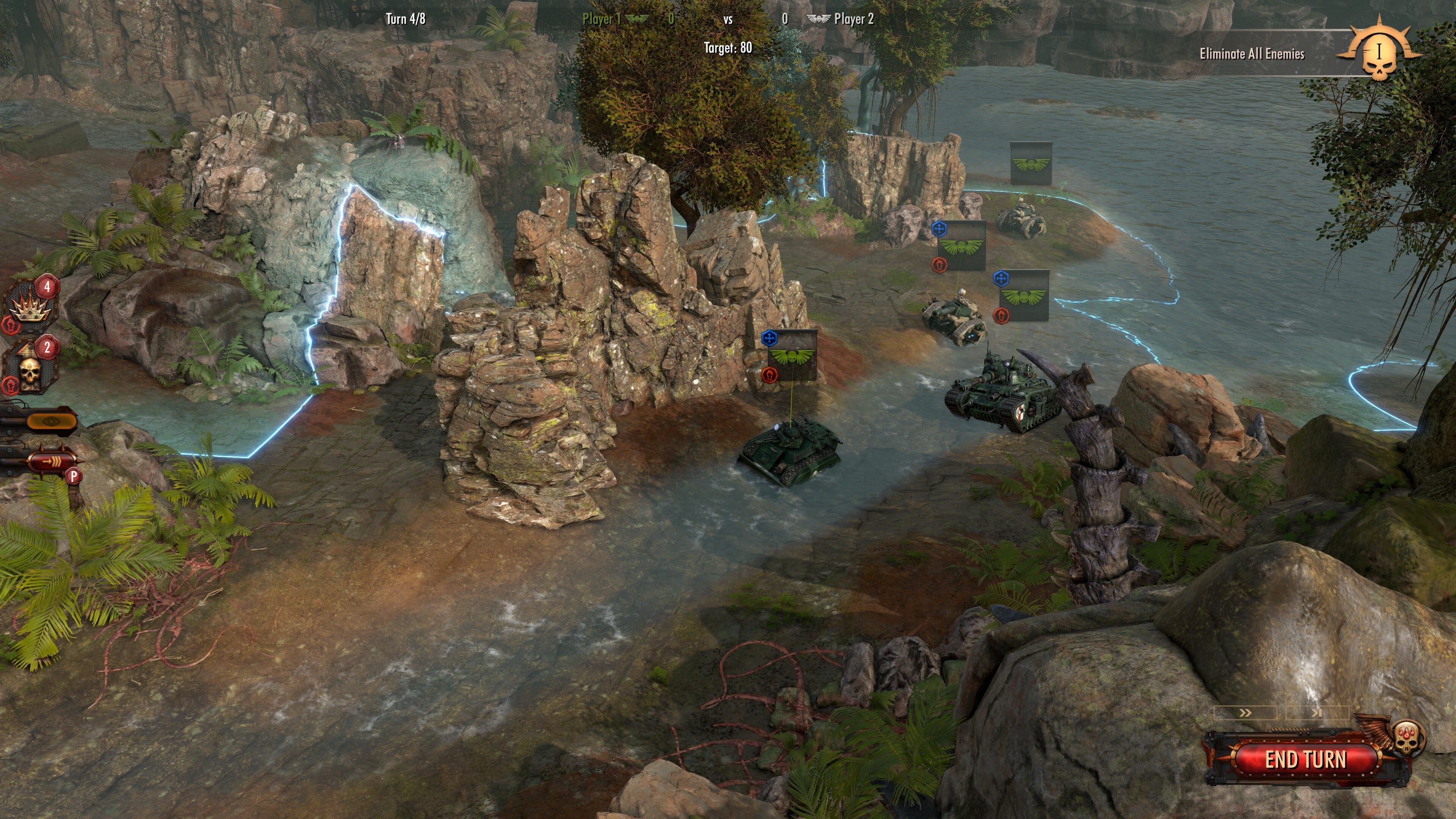 Warhammer 40,000: Battlesector - Astra Militarum screenshot 3