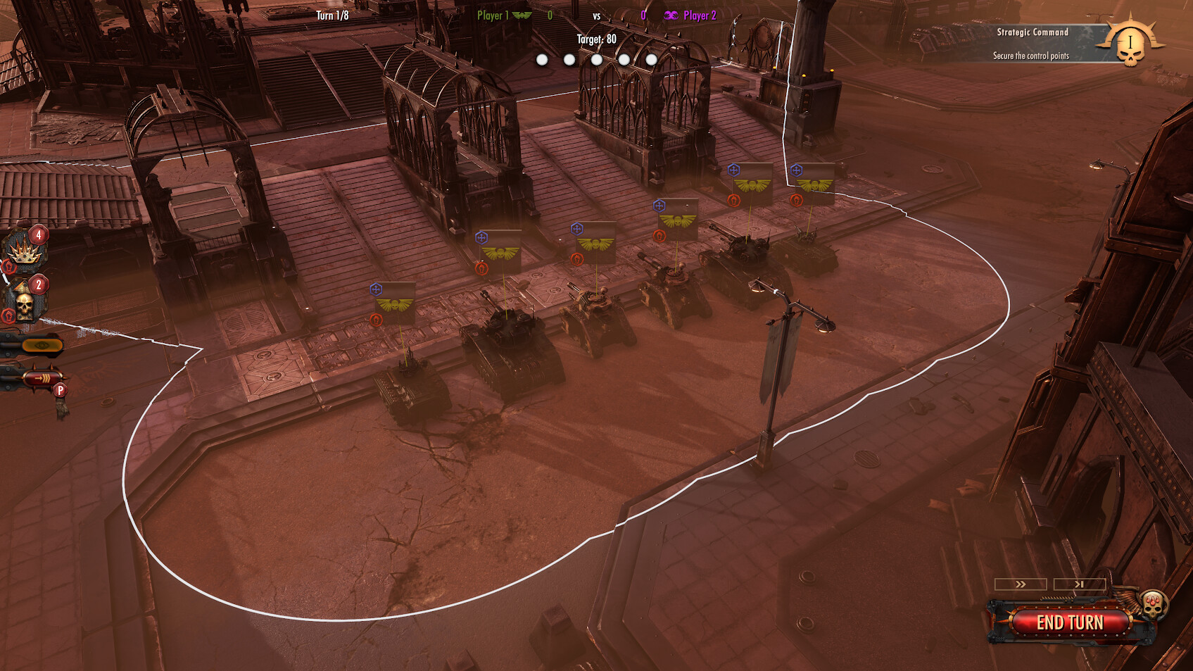 Warhammer 40,000: Battlesector - Astra Militarum screenshot 7