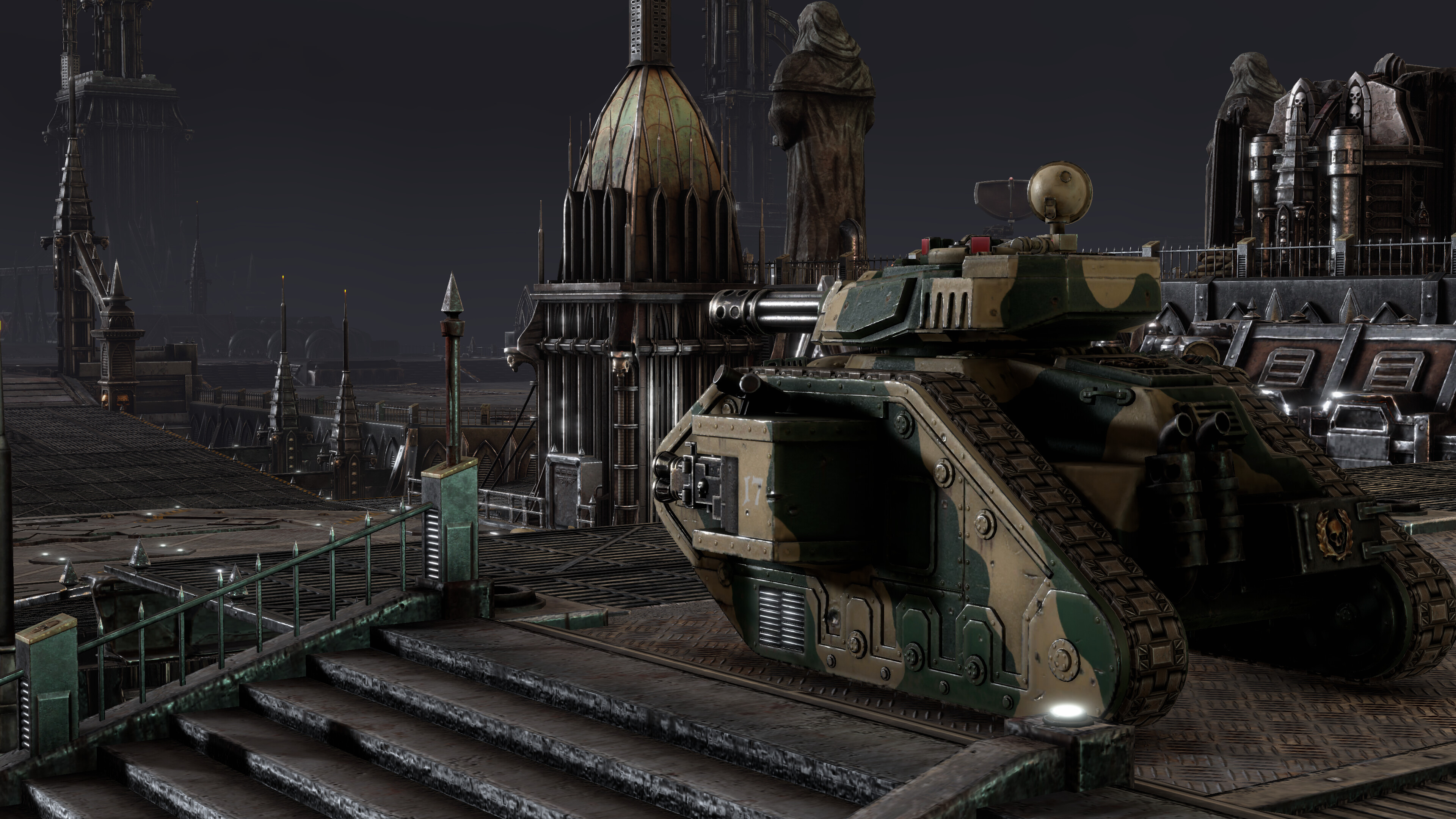 Warhammer 40,000: Battlesector - Astra Militarum screenshot 4