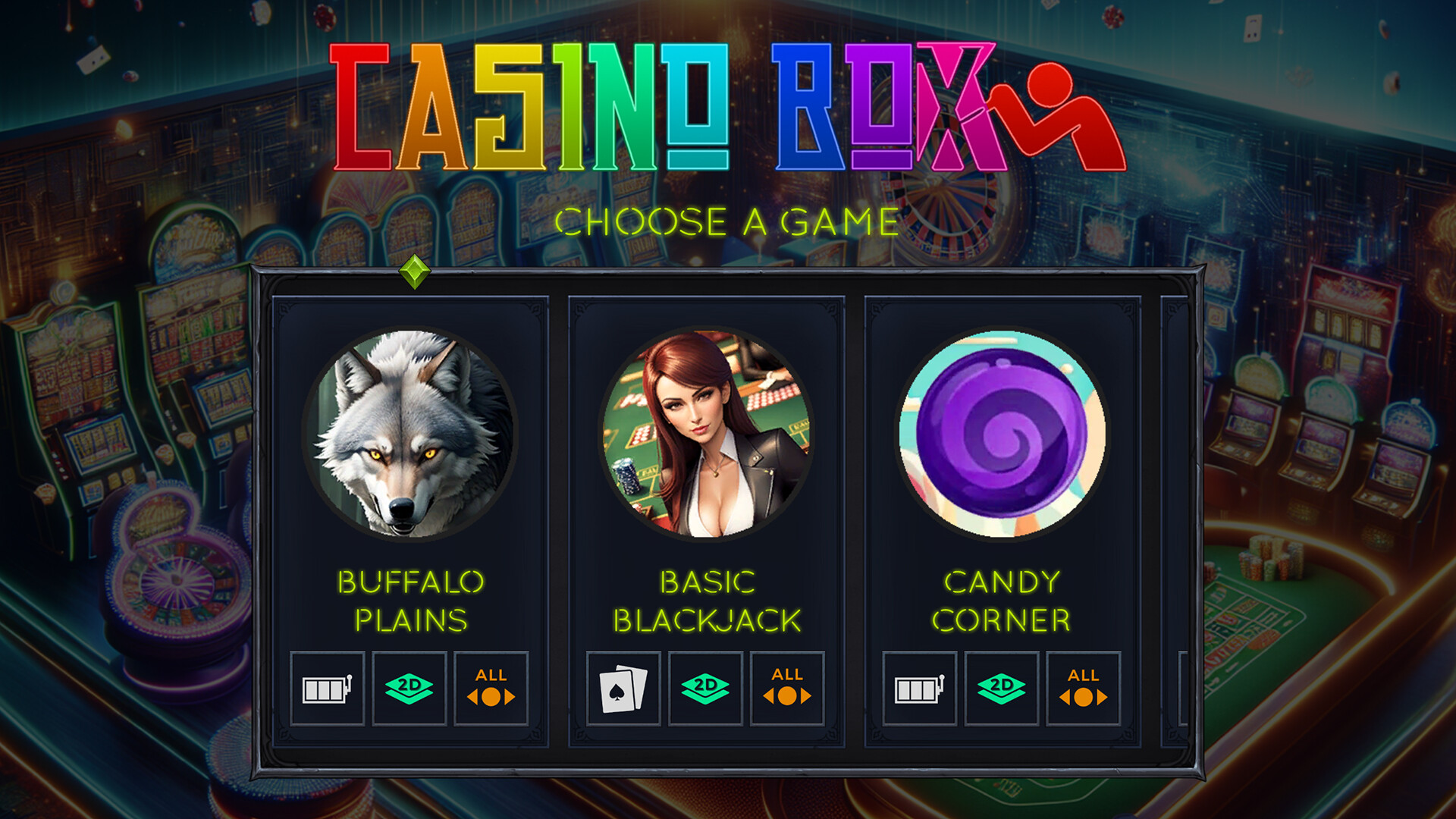 Casino Box screenshot 1