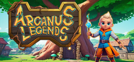 Arcanus Legends Cover Image