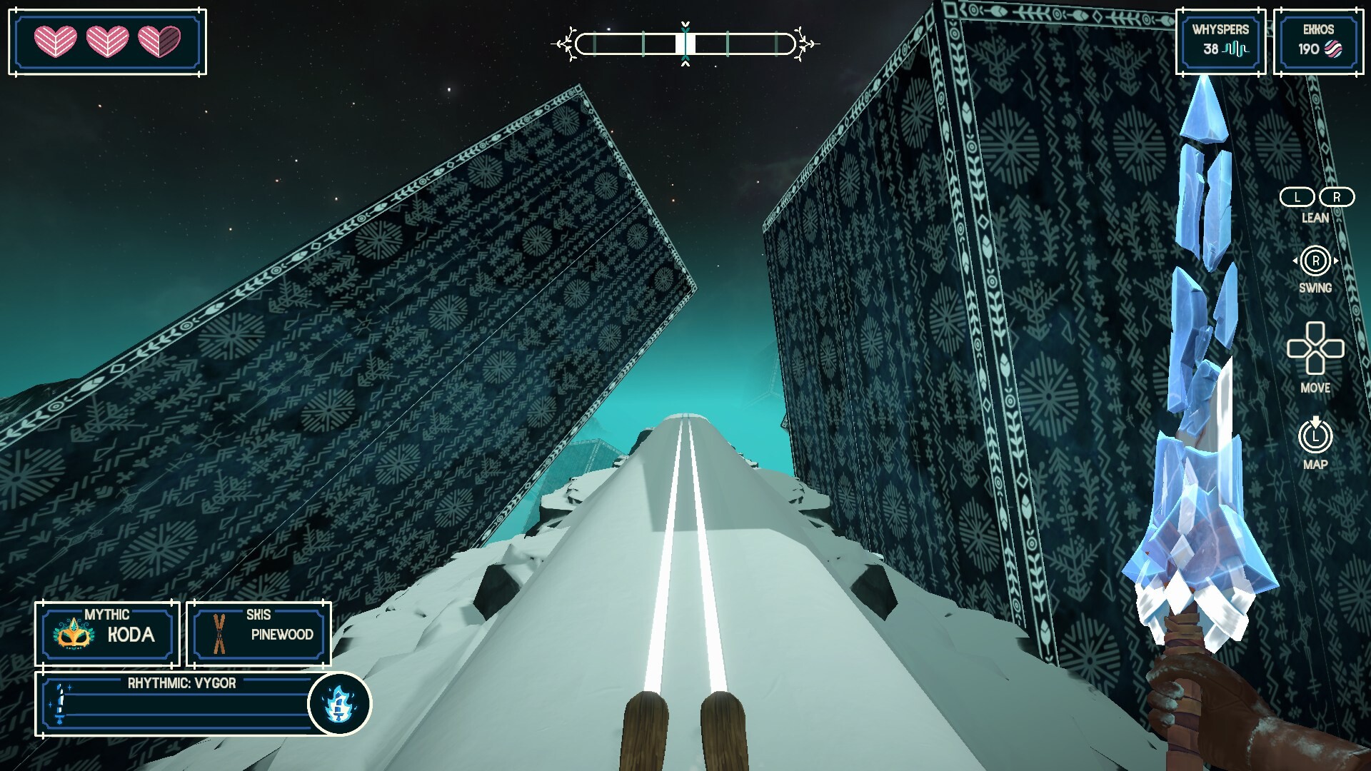 Fresh Tracks screenshot 2