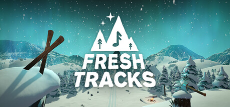 Fresh Tracks — Steam header