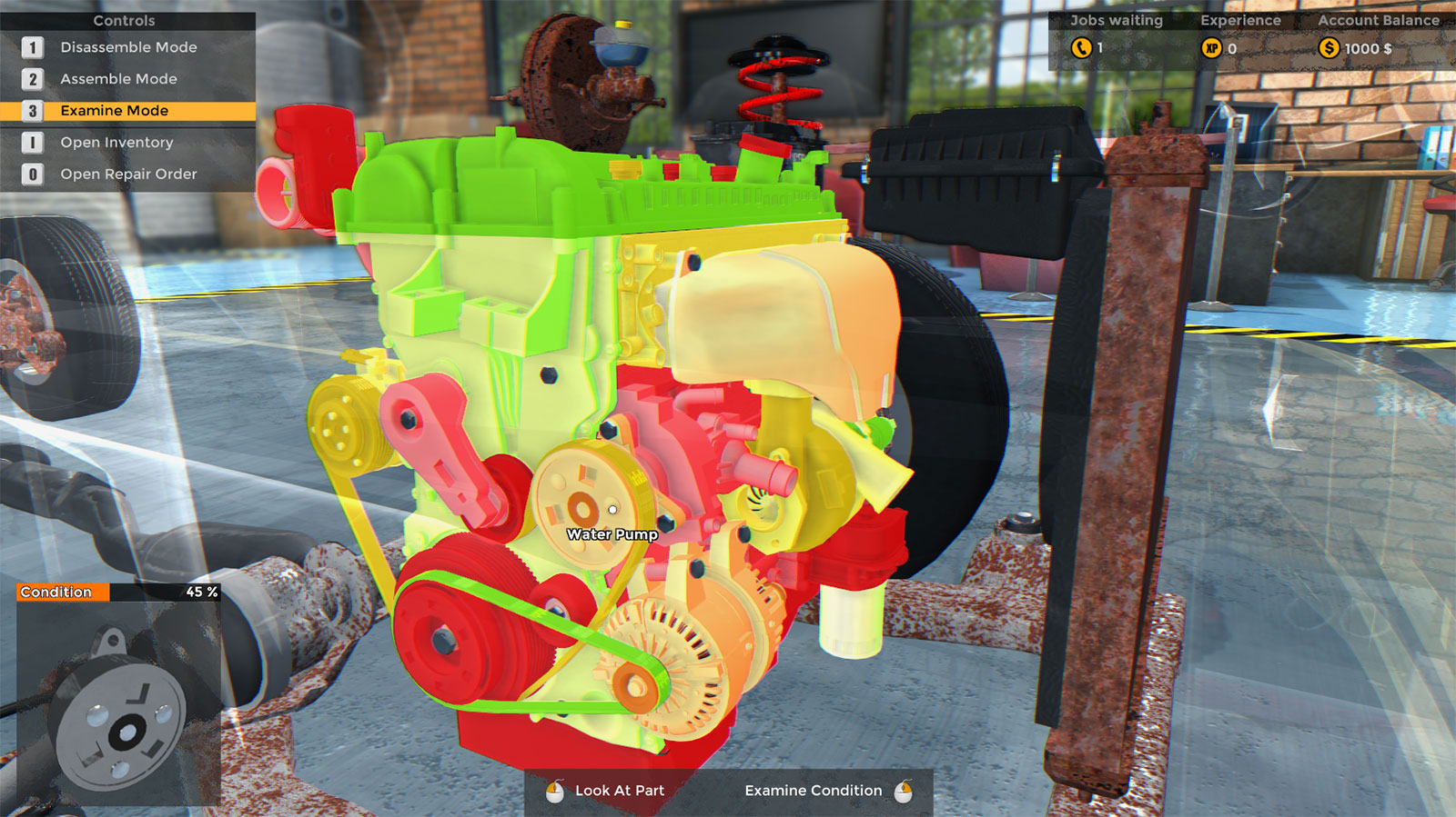 Car Mechanic Simulator 2015 screenshot 10