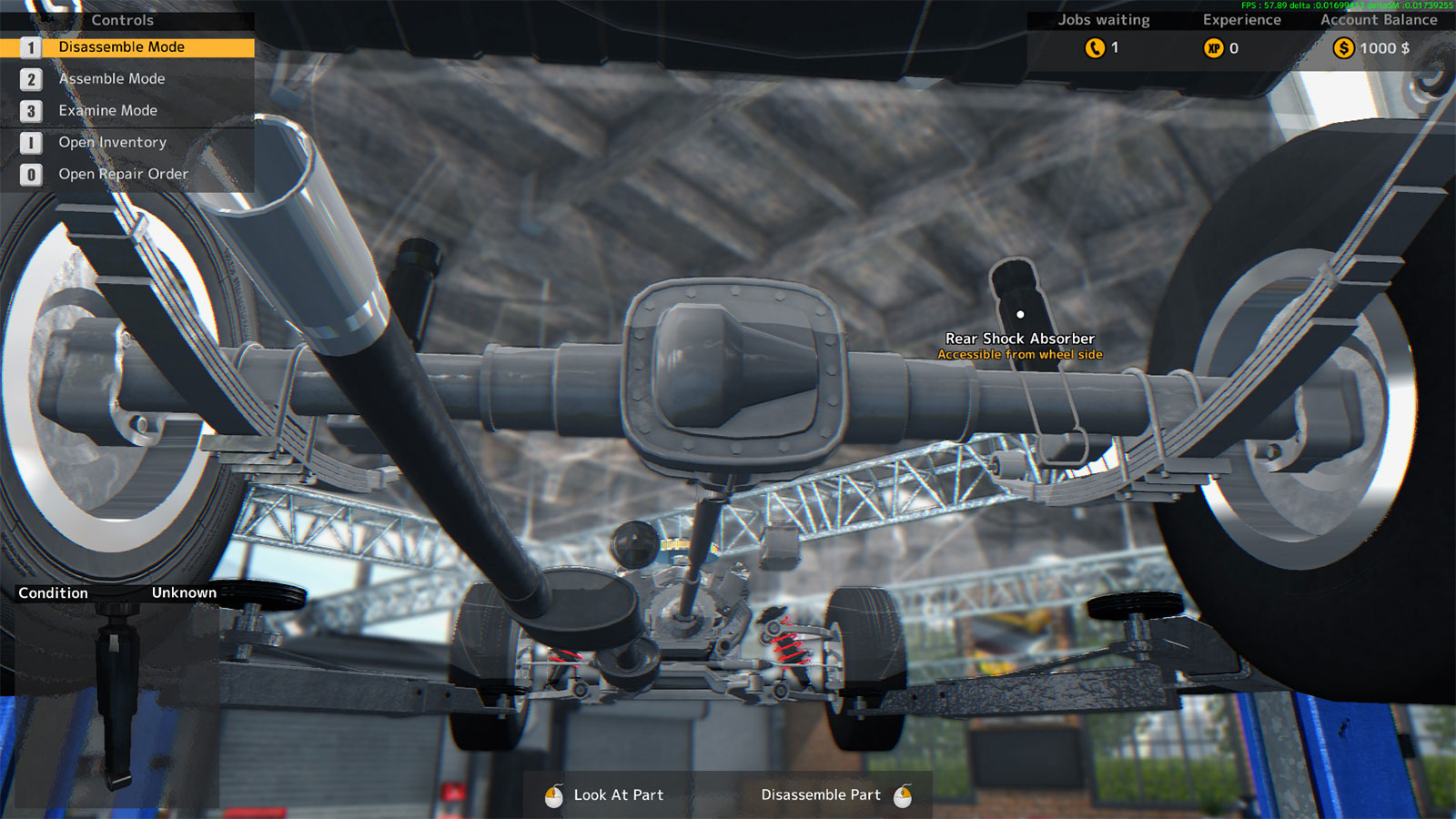 Car Mechanic Simulator 2015 screenshot 4