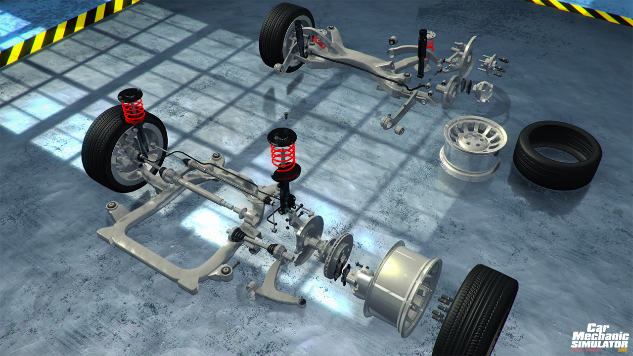 Car Mechanic Simulator 2015 screenshot 6