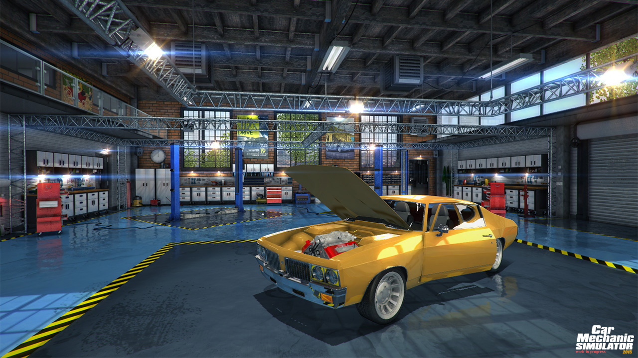 Car Mechanic Simulator 2015 screenshot 1