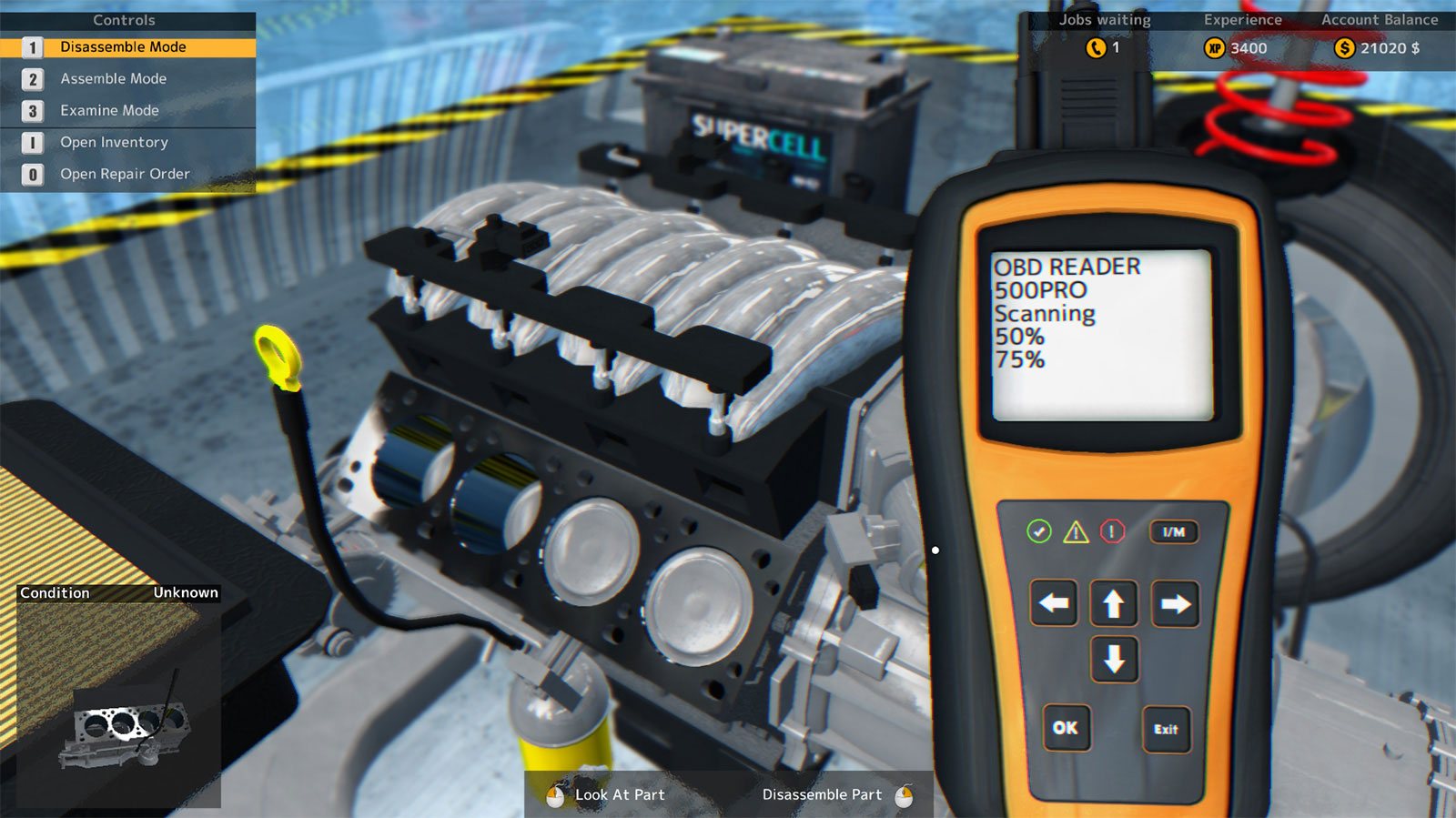 Car Mechanic Simulator 2015 — изображение 8