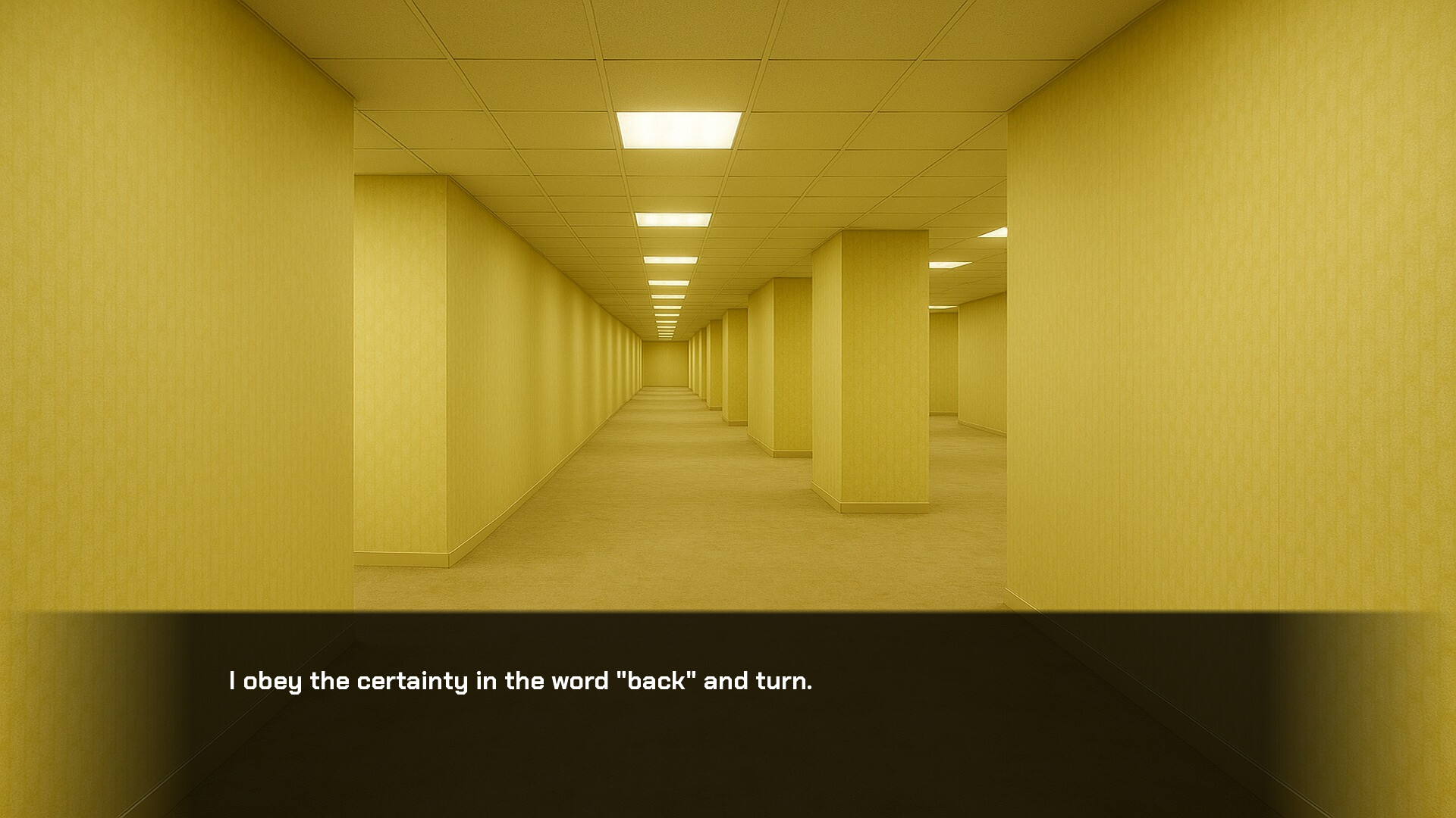 Backrooms Stories screenshot 1