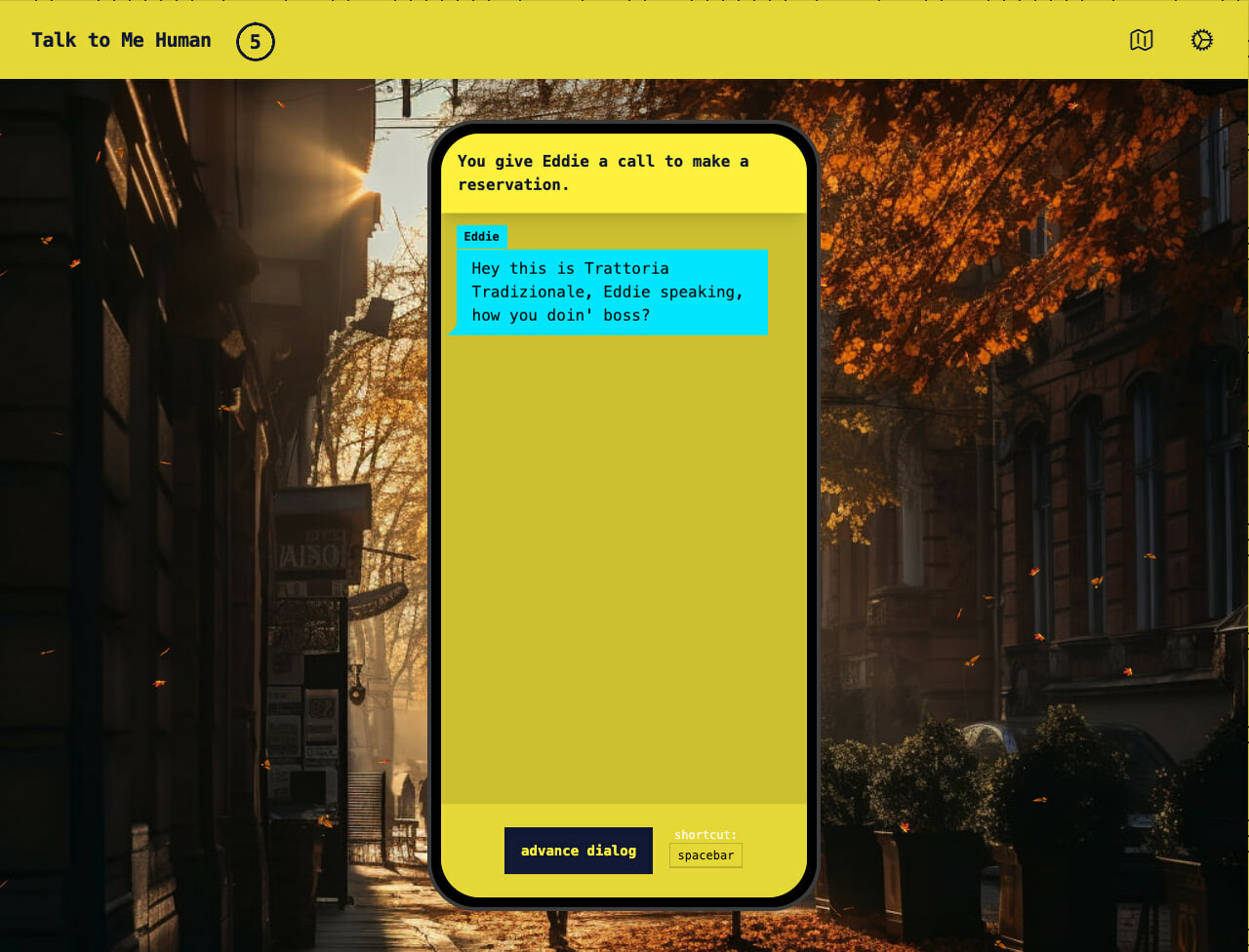 Talk to Me Human screenshot 6