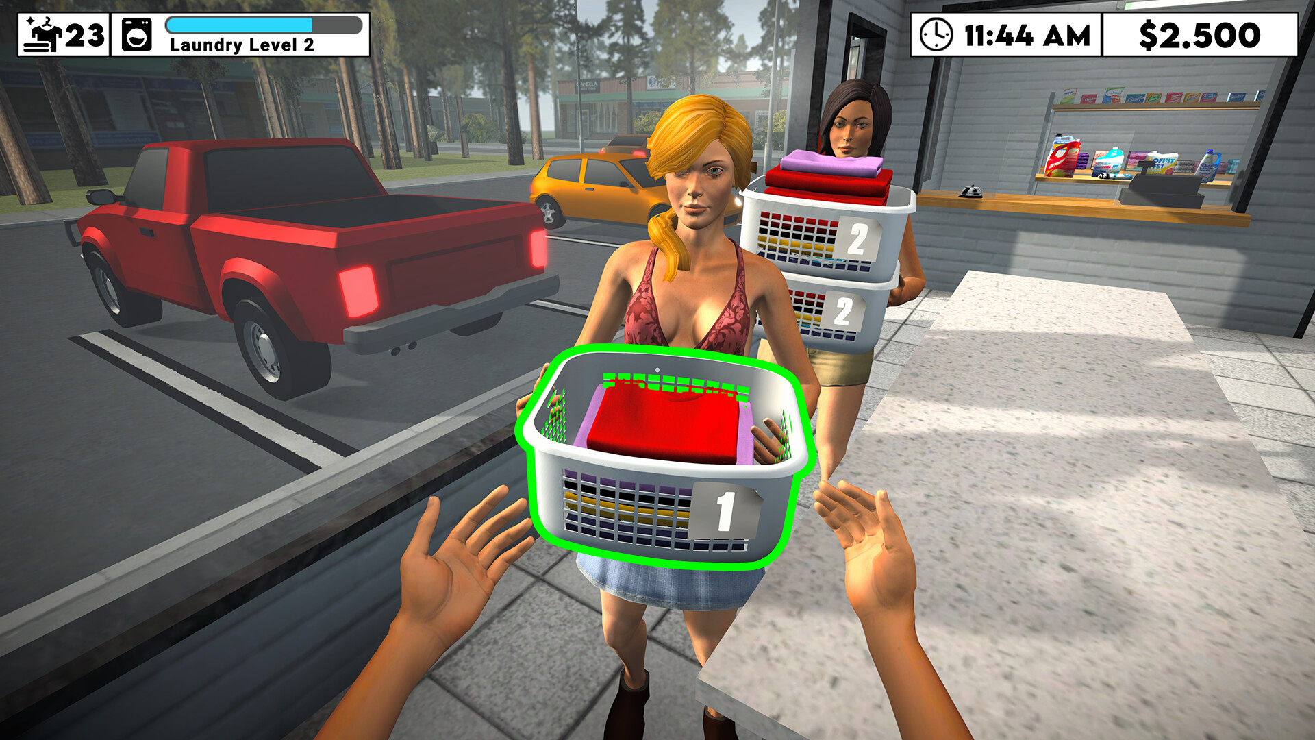 Laundry Service Simulator screenshot 2