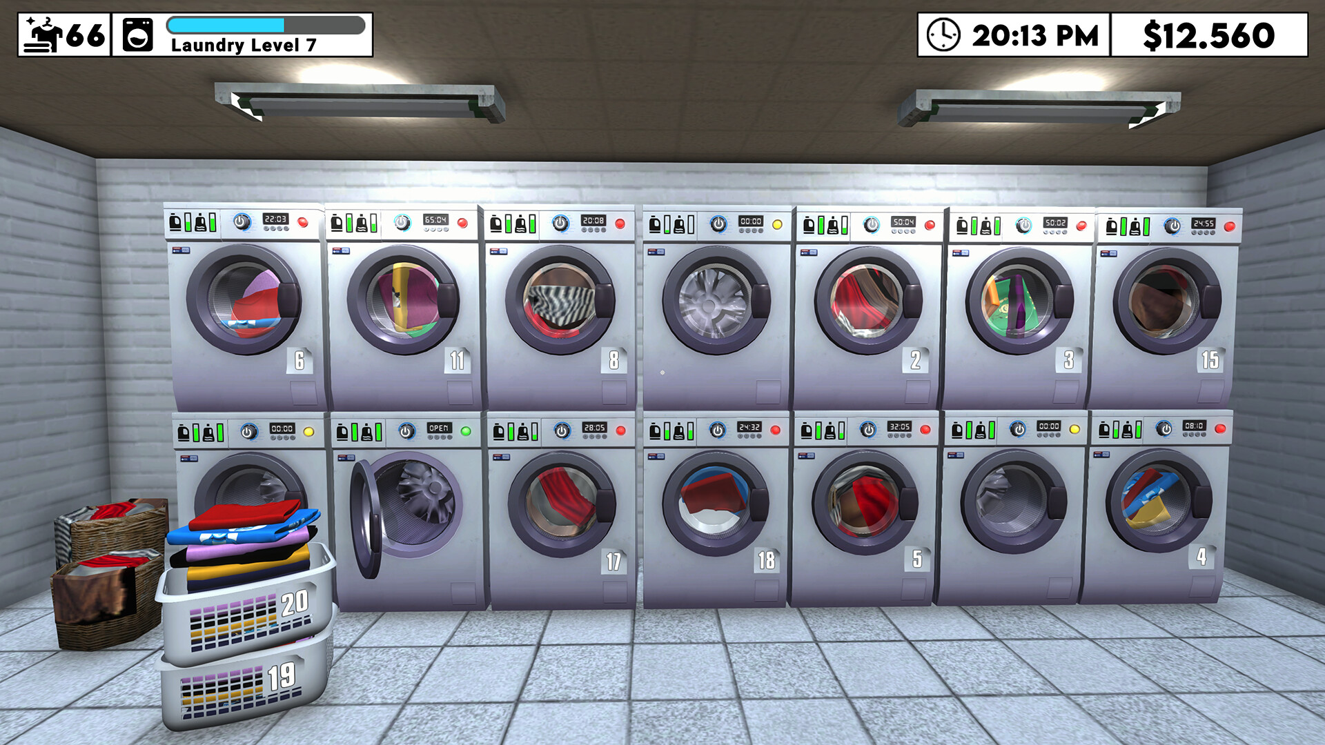Laundry Service Simulator screenshot 4