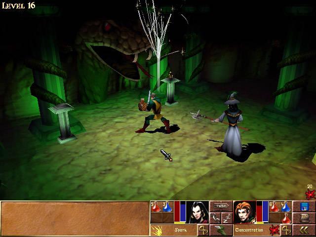 Darkstone screenshot 1