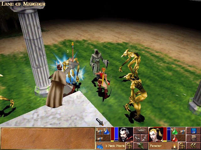 Darkstone screenshot 4