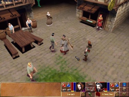 Darkstone screenshot