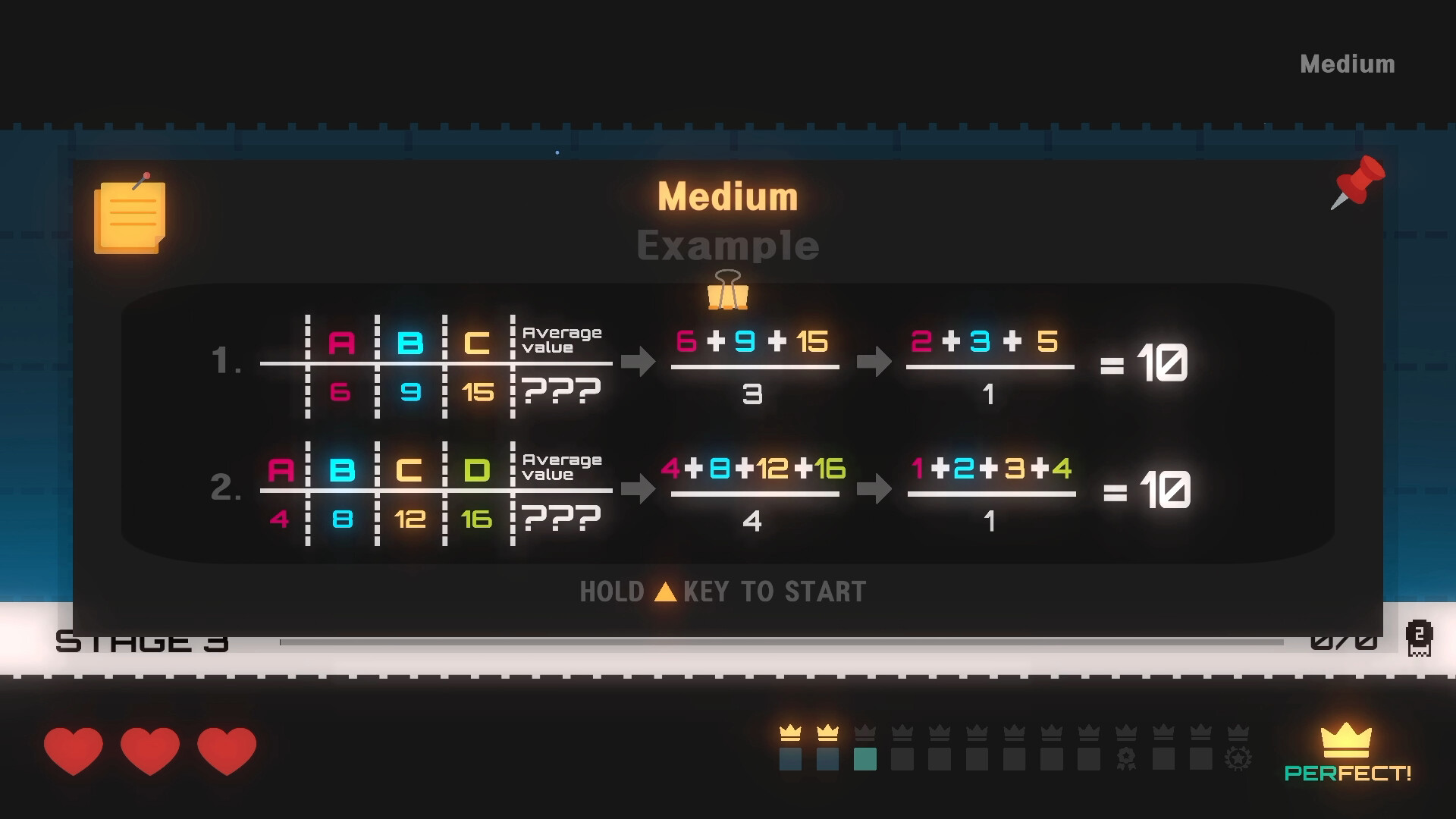 Mini Star Math: 3 Hearts screenshot 9