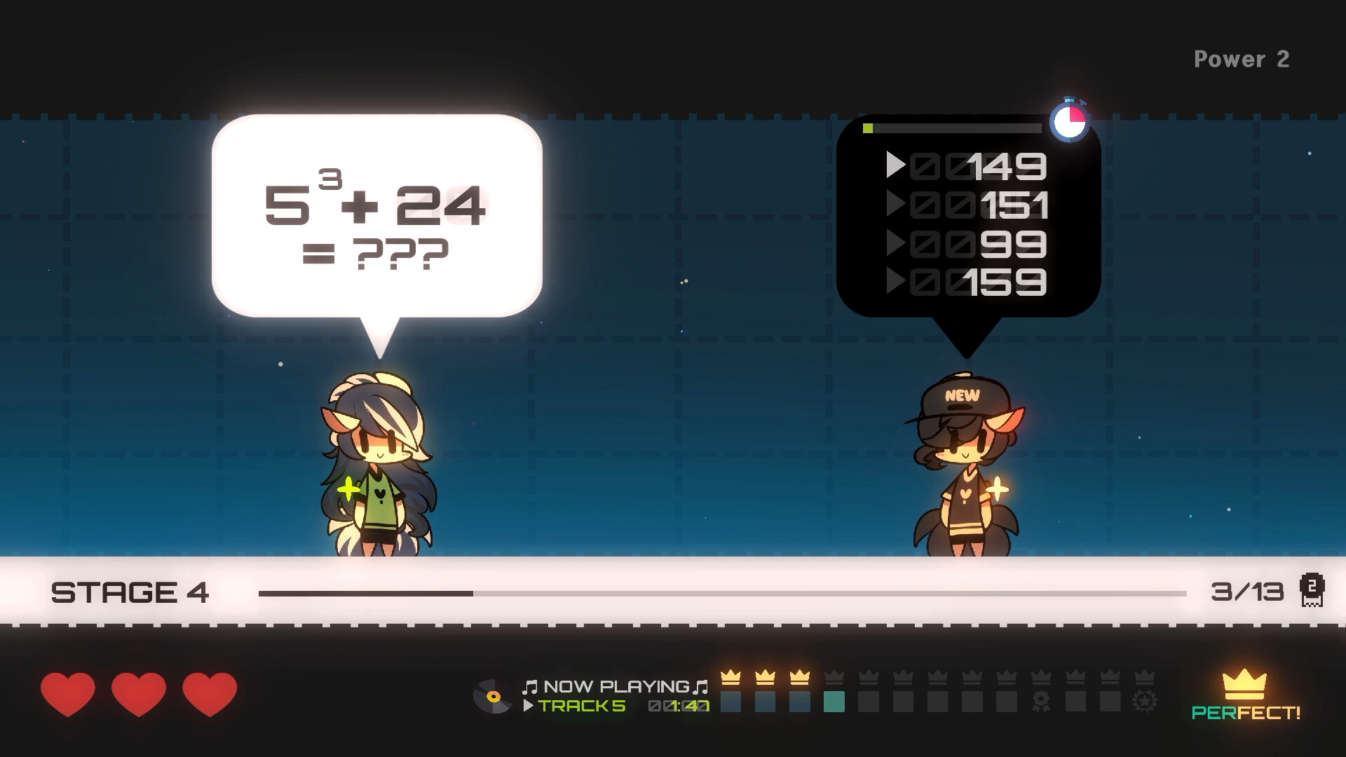 Mini Star Math: 3 Hearts screenshot 11