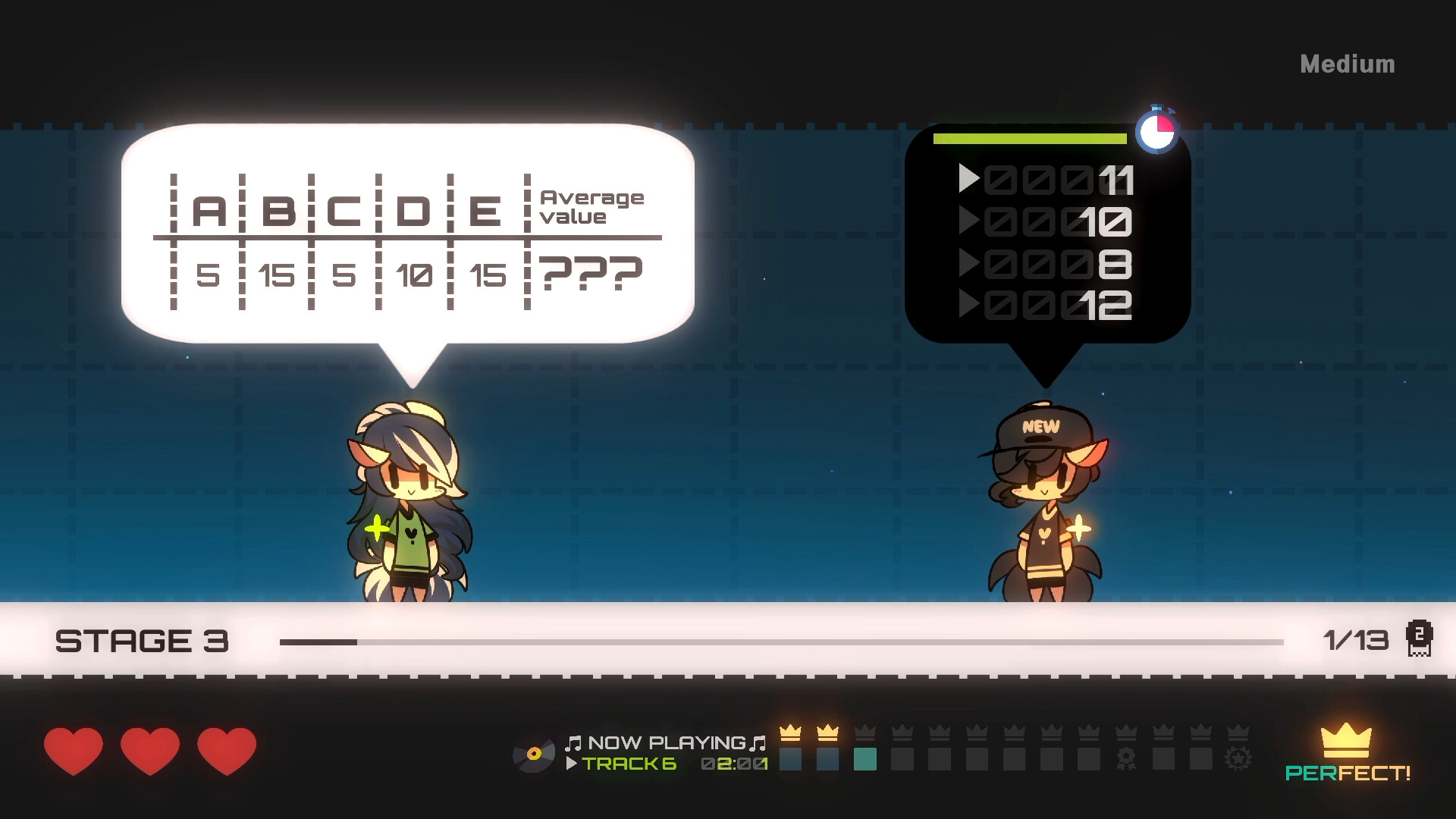 Mini Star Math: 3 Hearts screenshot 10