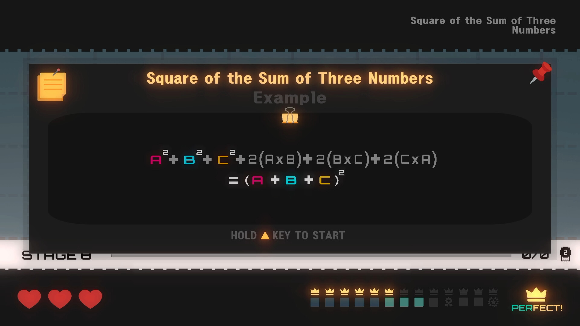 Mini Star Math: 3 Hearts screenshot 7