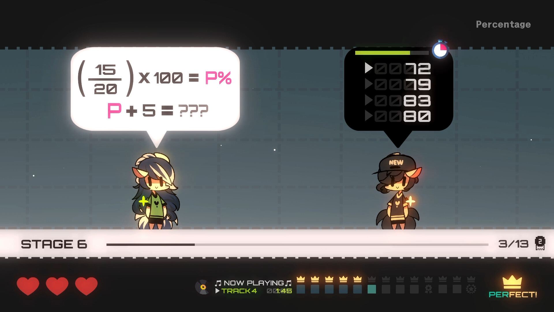 Mini Star Math: 3 Hearts screenshot 6