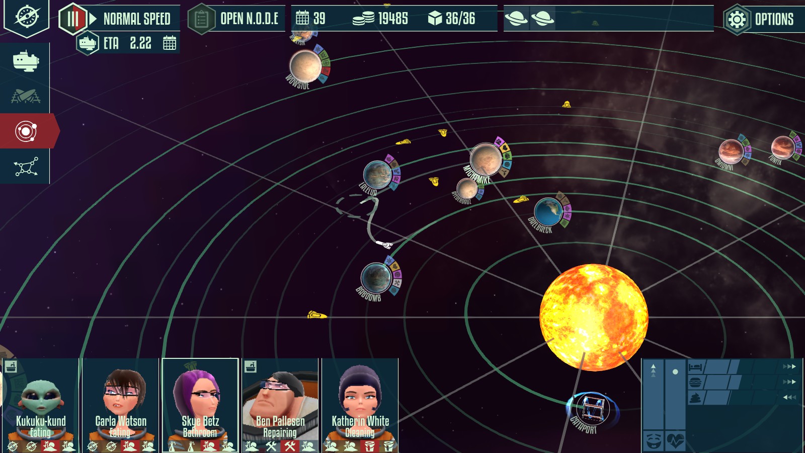 Cosmonautica screenshot 14