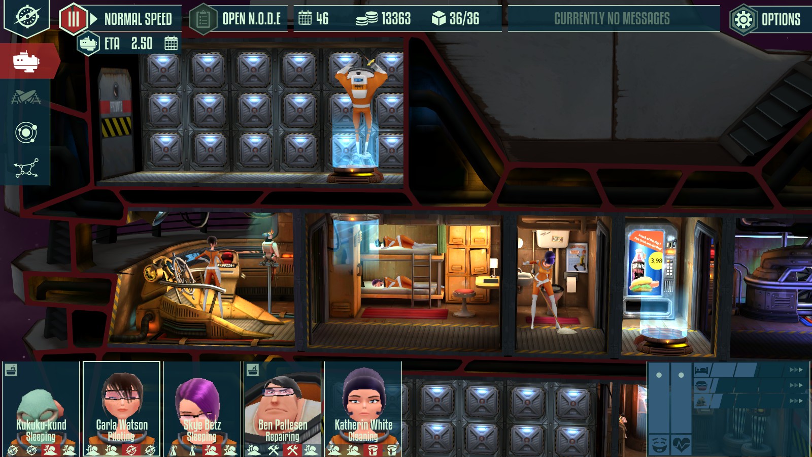 Cosmonautica screenshot 10