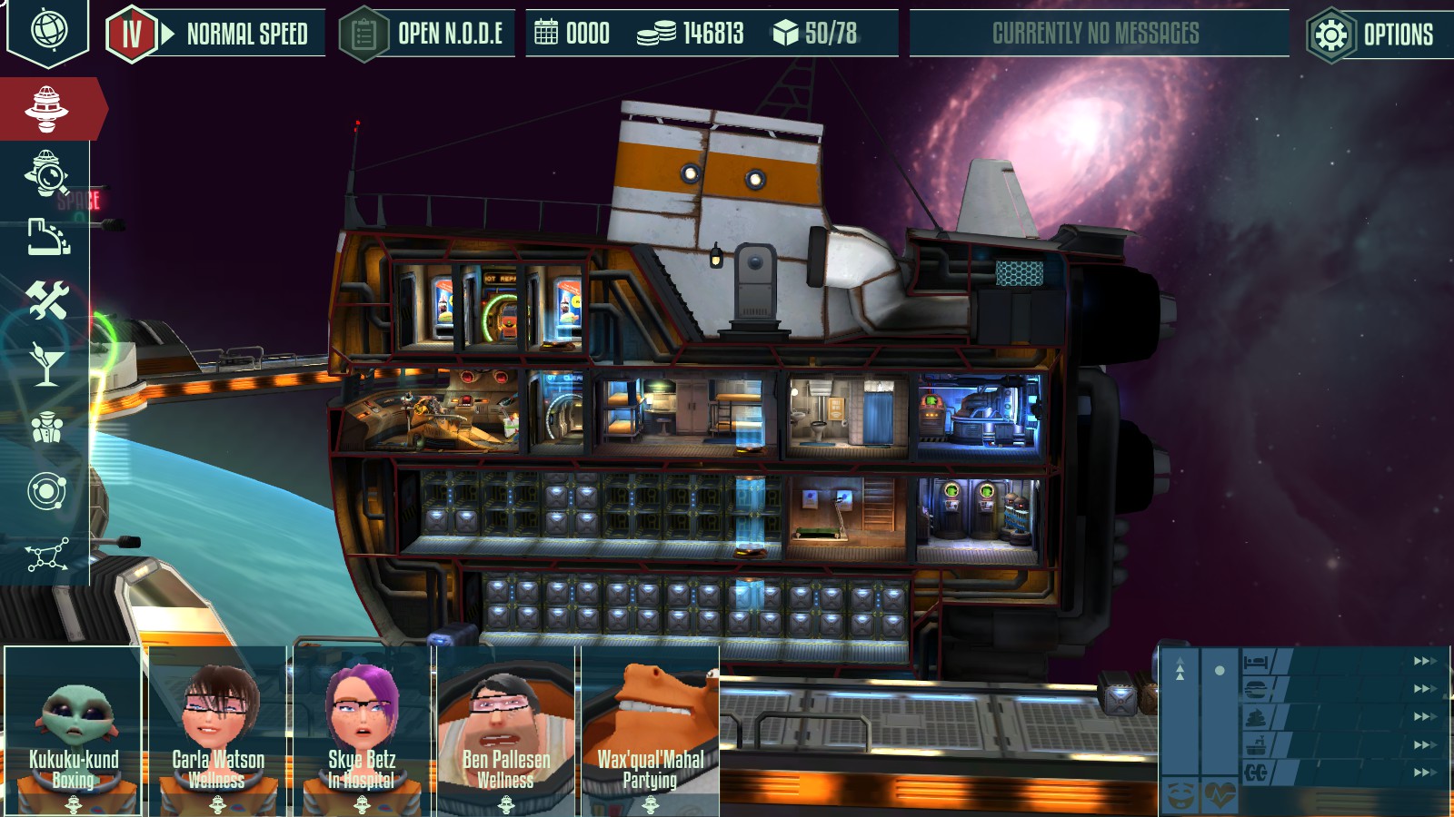 Cosmonautica screenshot 12