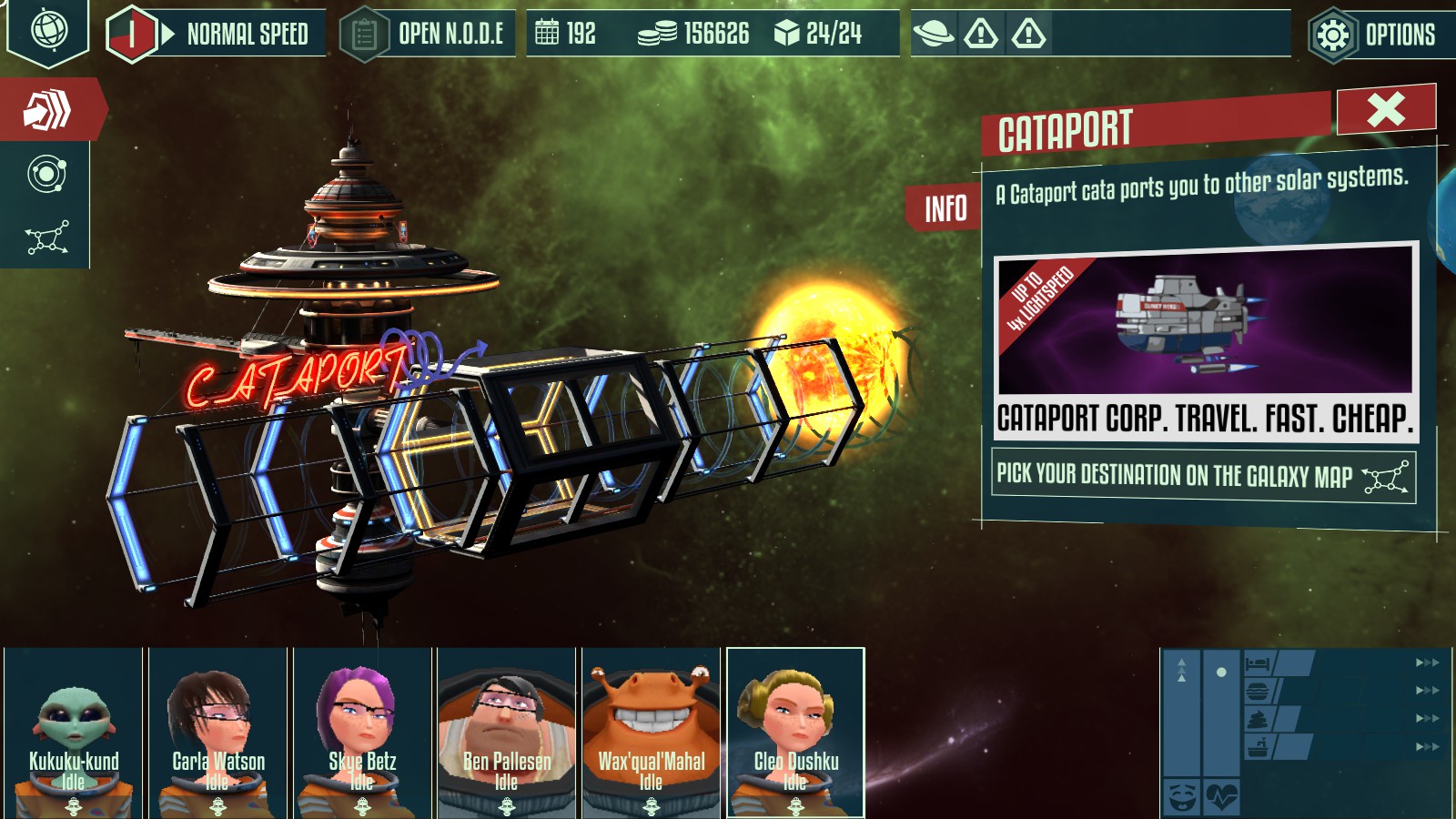 Cosmonautica screenshot 11