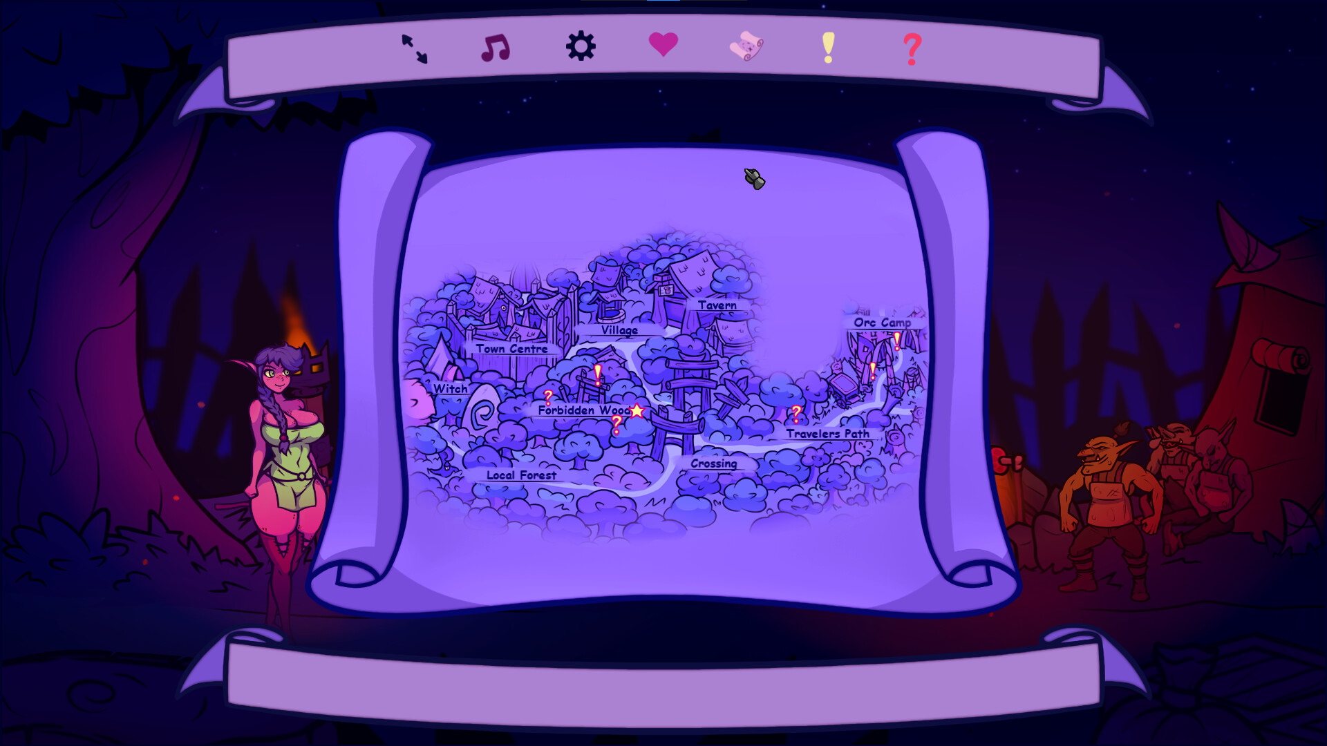 Tales of the Moon screenshot 2